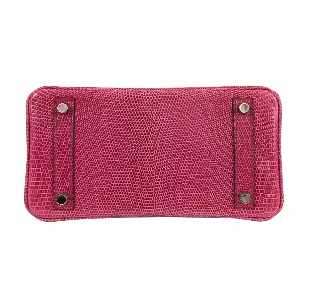 Hermès Lizard Birkin Bag Fuchsia Pink 25cm、mySite、garminoutage.com