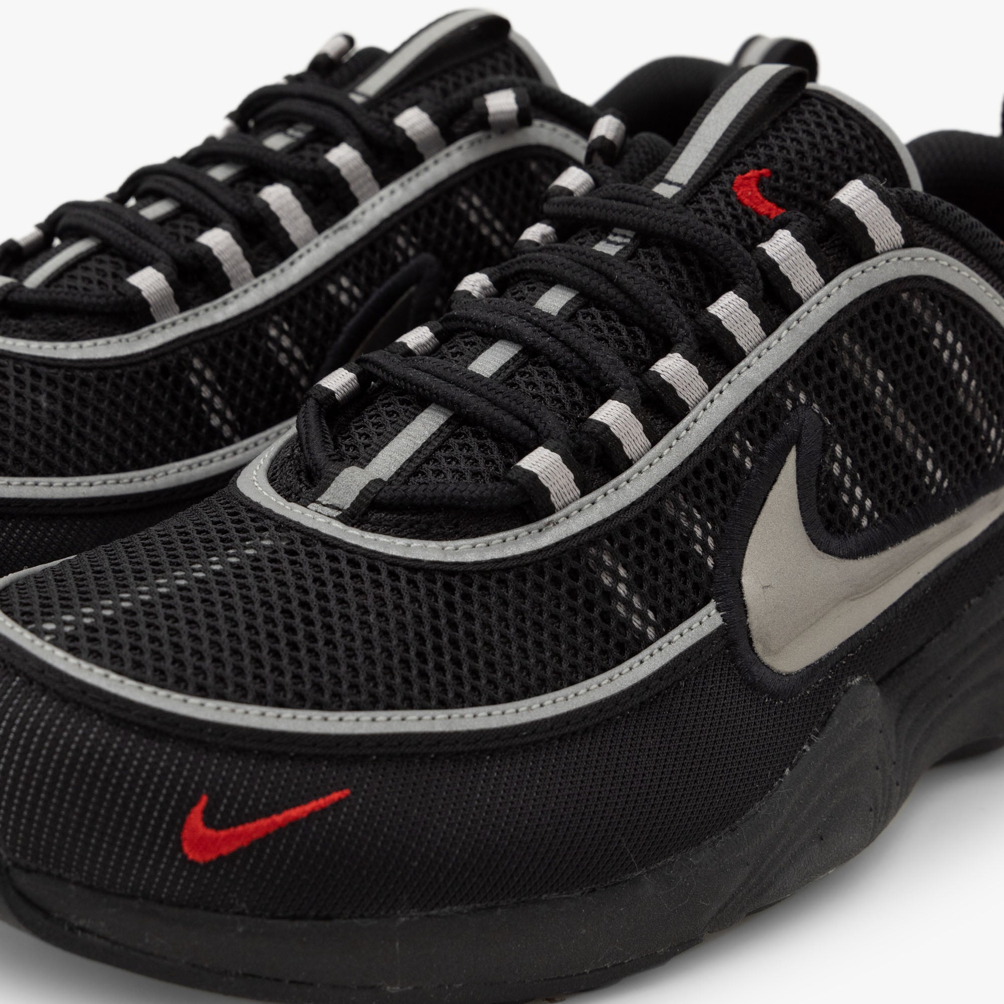  Nike Air Zoom Spiridon SP / Black / Black - Metallic Silver、mySite、merchandisen