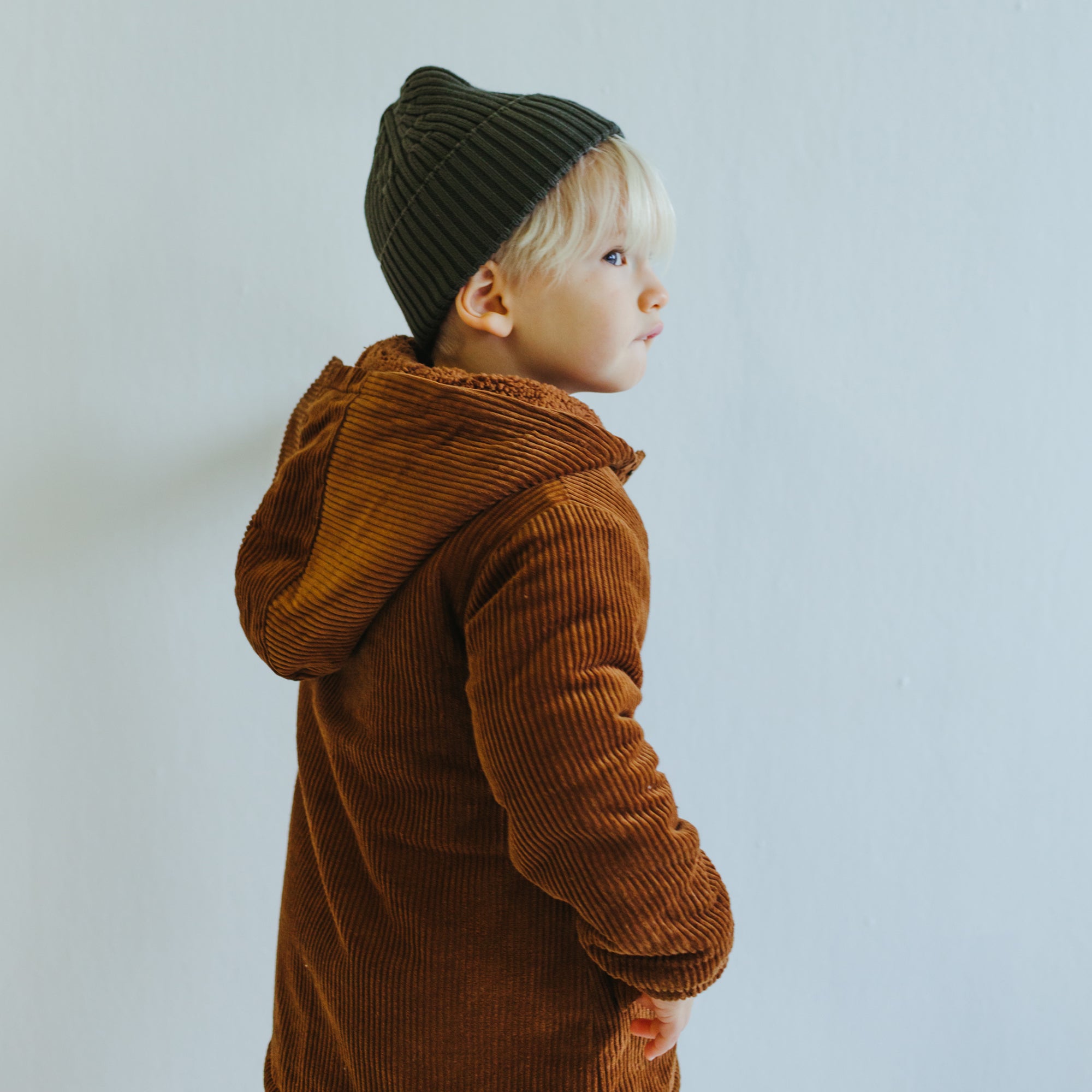 Organic Corduroy Parka - Toffee、mySite、g9winljtr