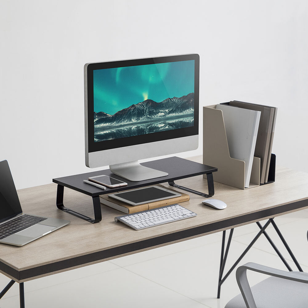 Activiva Monitor Stand Riser (Black)、mySite、camillekostekn