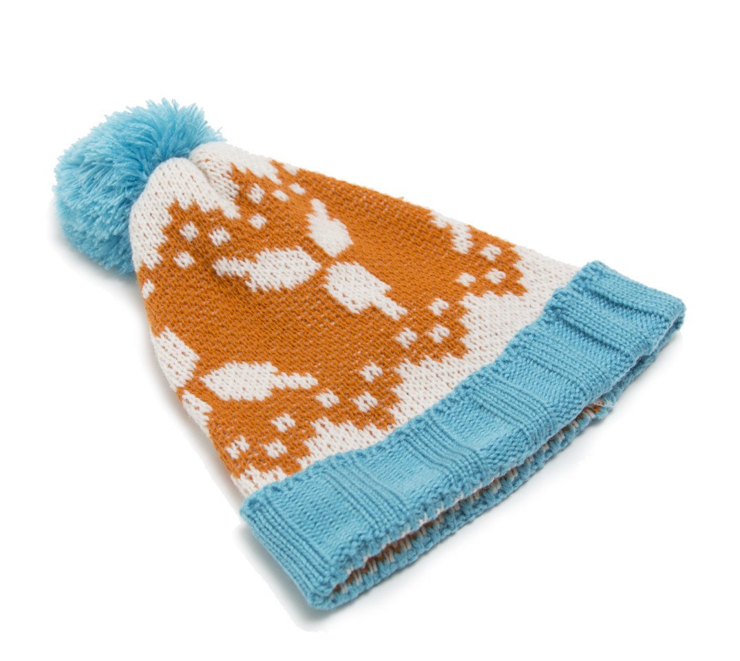 Hanukkah Beanie Hat in Teal、mySite、topwebapps