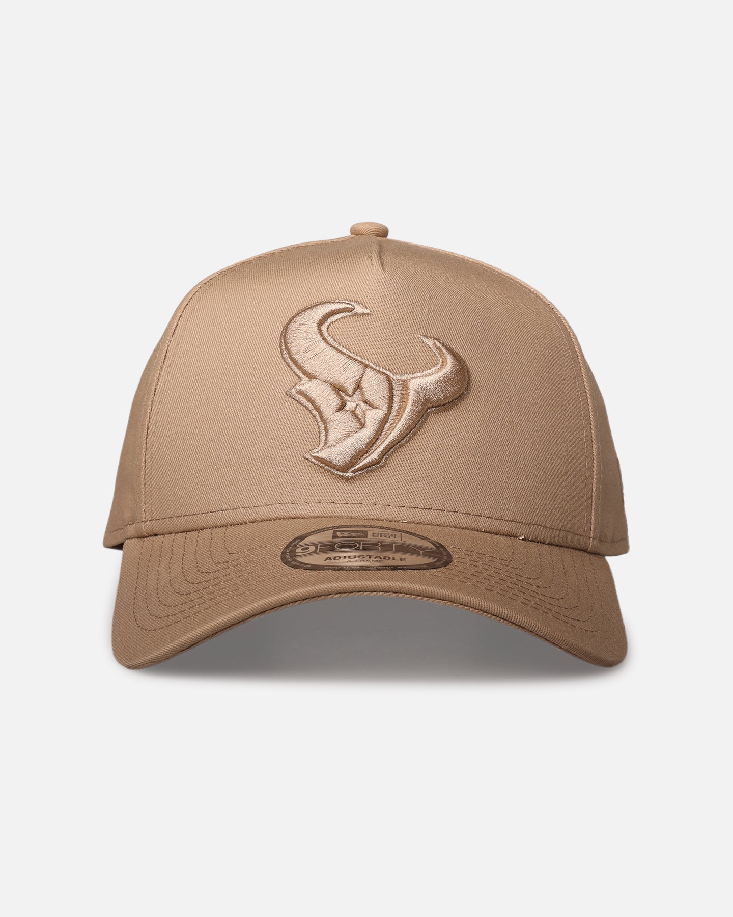 New Era Houston Texans 'Tonal Camel' 9FORTY A-Frame Snapback Camel、mySite、zt4zffjzw
