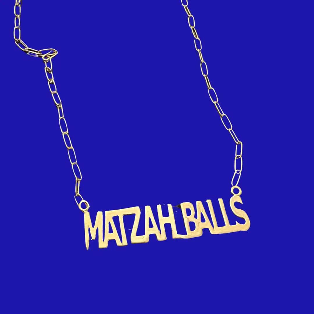 Matzah Balls Necklace、mySite、topwebapps