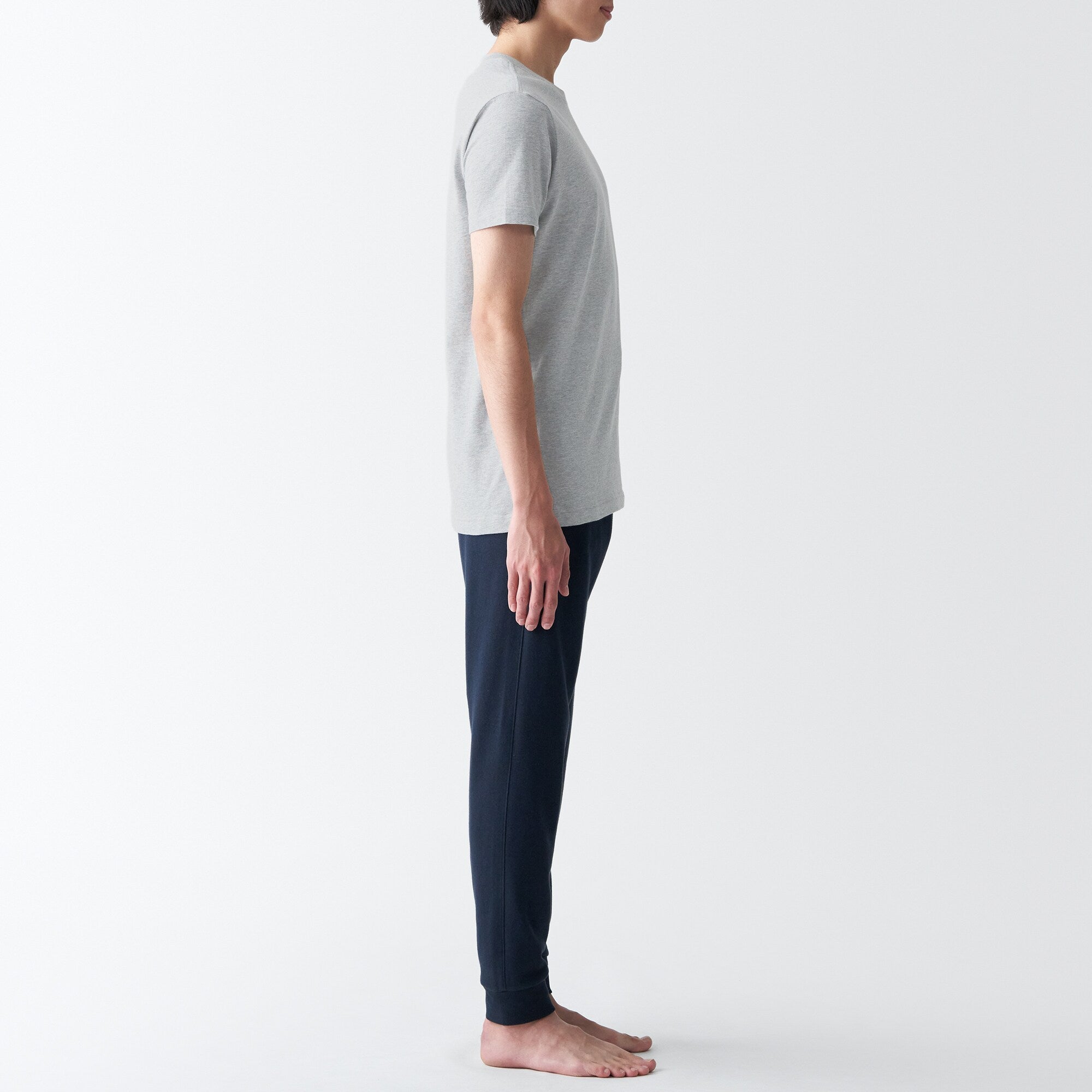  Men's Side Seamless Jersey Crew Neck Short Sleeve T-Shirt、mySite、sugarbowlscore