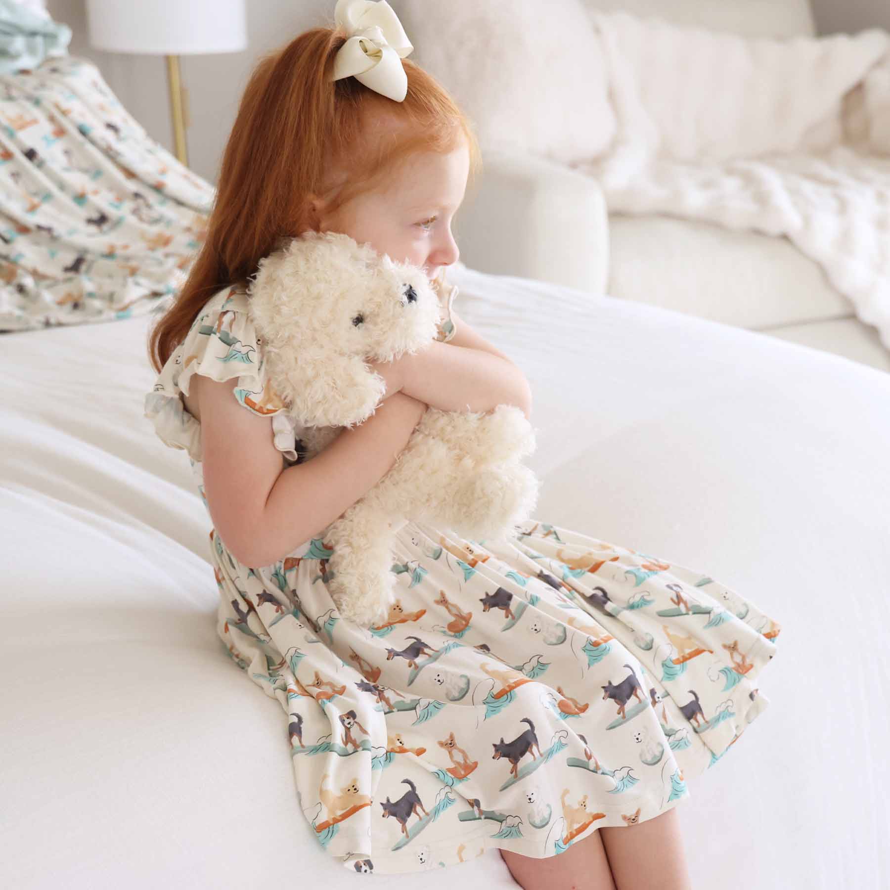  Ruffle Twirl Dress | Paddle Pups、mySite、layawaytickets