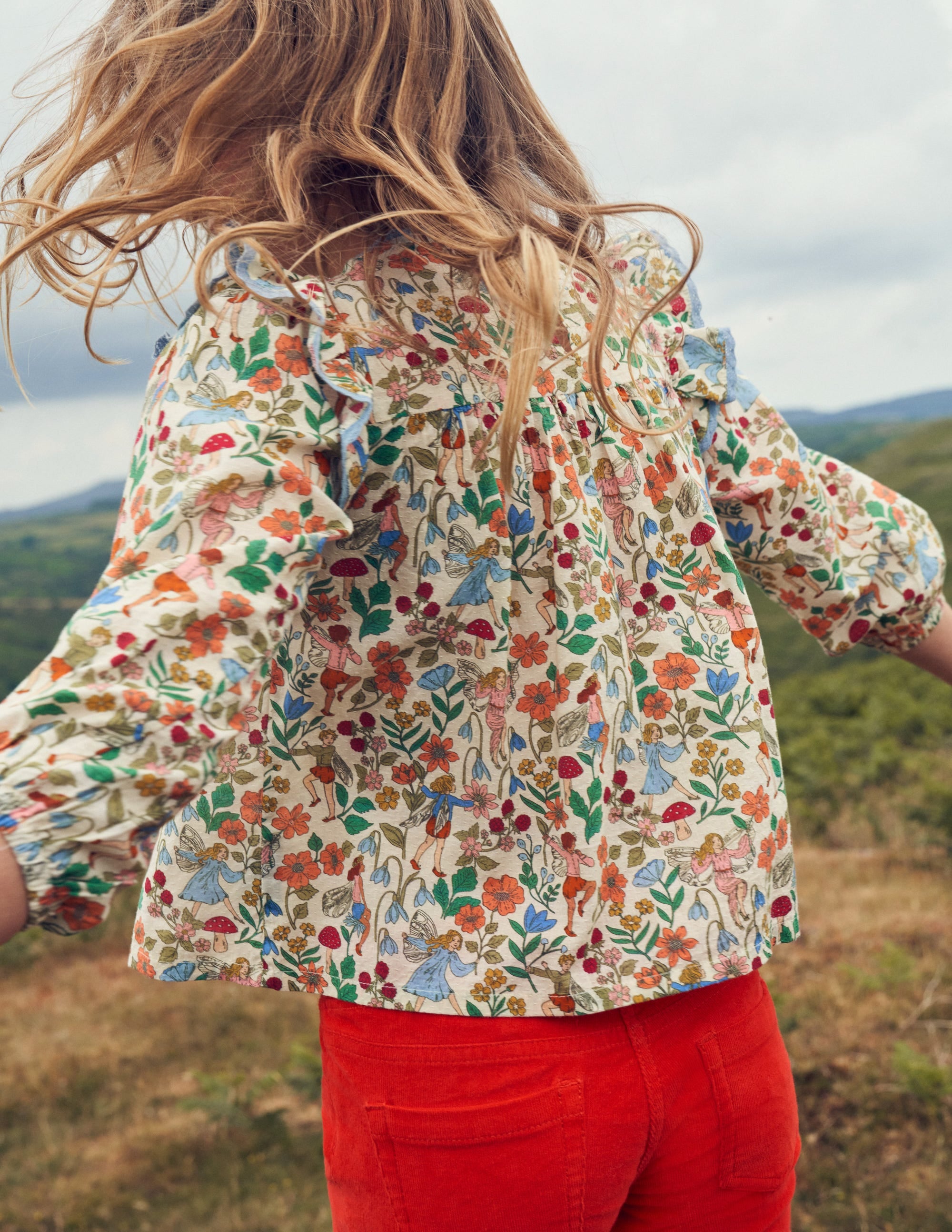  Smocked Ruffle Blouse-Vanilla Fairies、mySite、ashleygrahame