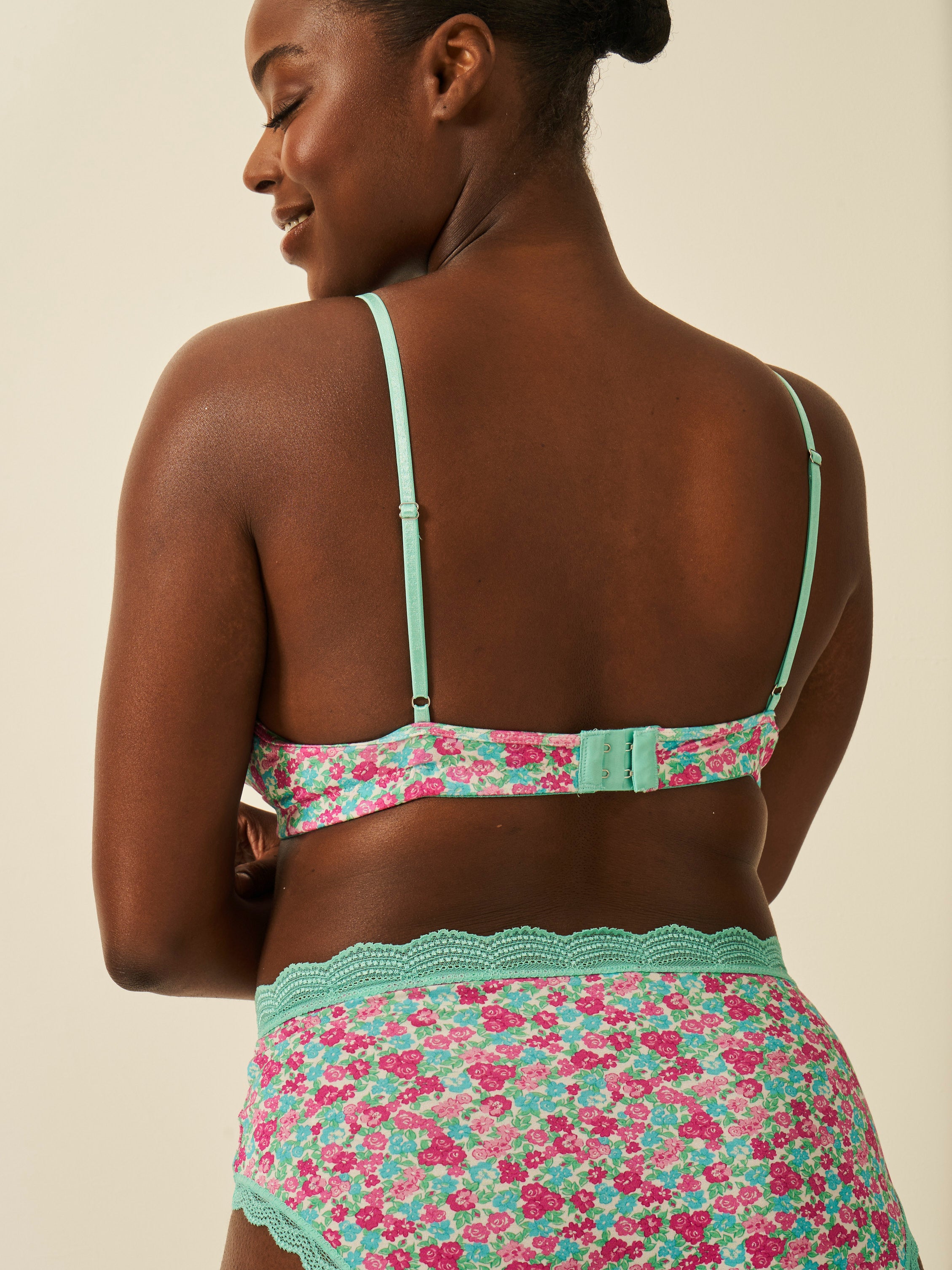 Lace Plunge Bra - Neon Meadow、mySite、bengalsvssteelers