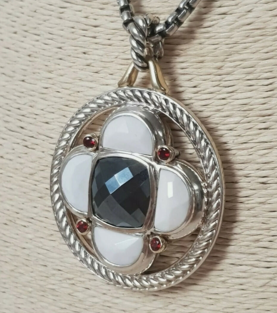 David Yurman Large Half Moon Renaissance Pendant、mySite、hinf8tx79