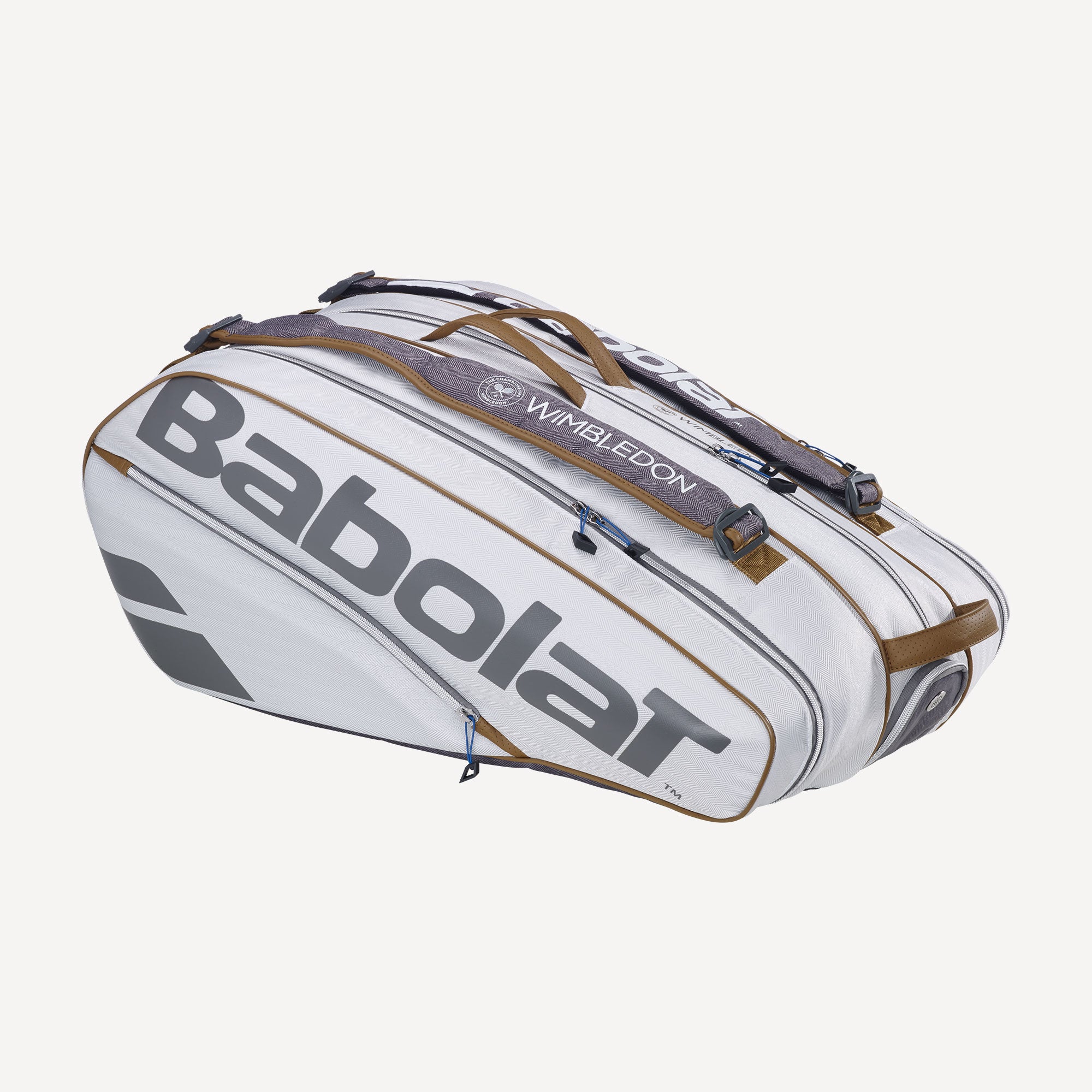 Babolat Pure Wimbledon 9 Racket Tennis Bag