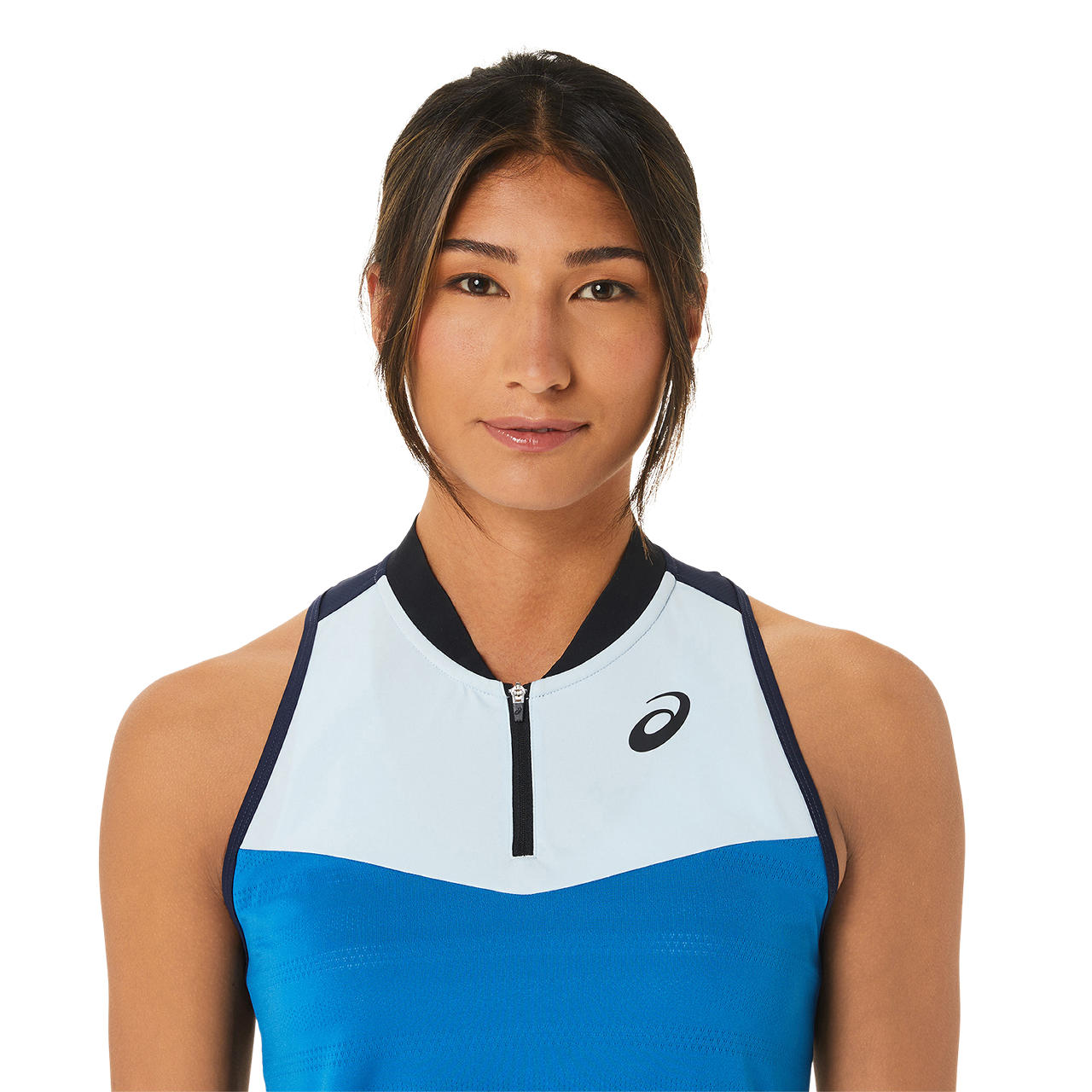 Asics Women's Match Tank (Blue)