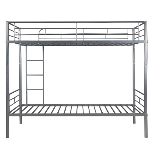 Twin Over Twin Metal Bunk Bed (Black) ( old sku: MF189201BAA )、、casual