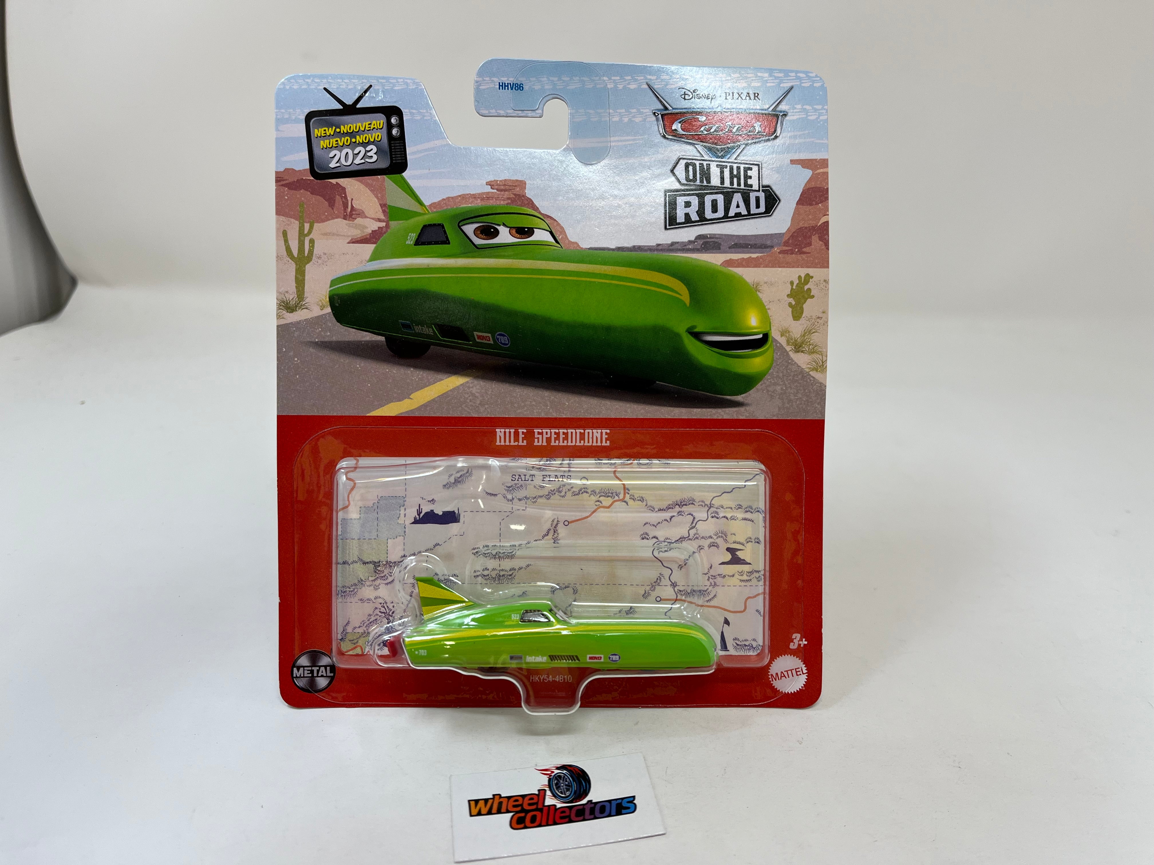 Nile Speedcone * Disney Pixar CARS Movie On THE ROAD Case J Release、mySite、hgirdovlk