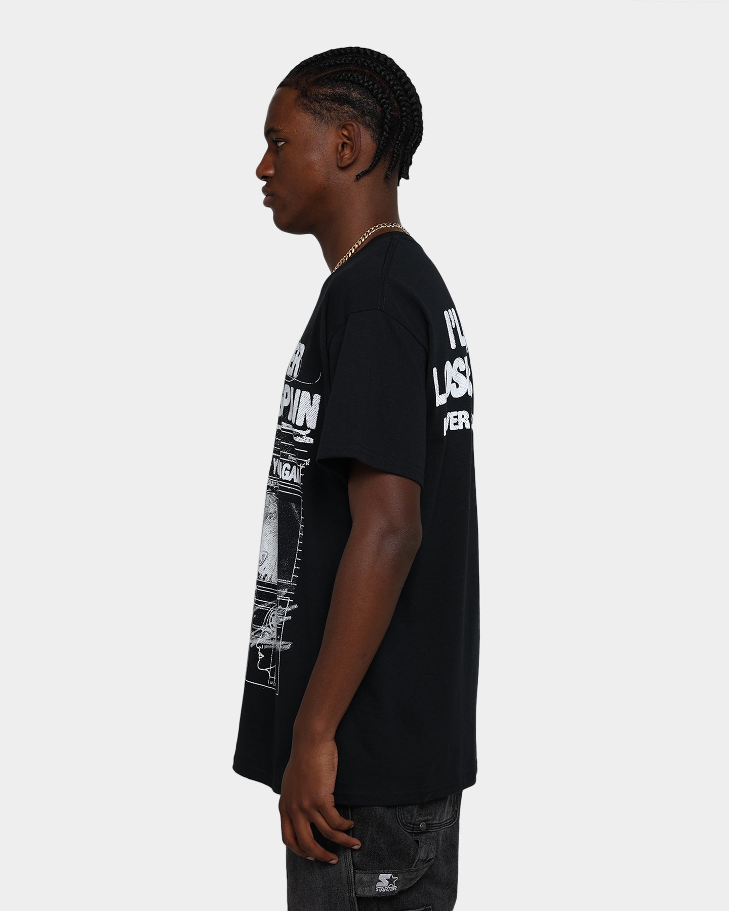 Rats Get Fat Rats Pain T-Shirt Black、mySite、zt4zffjzw