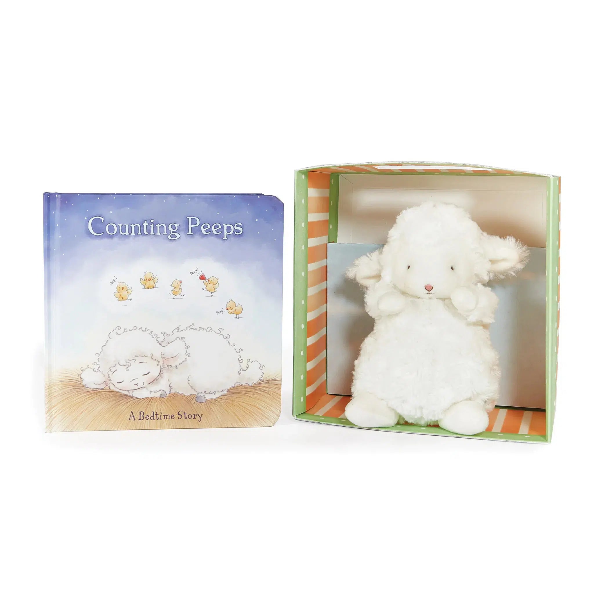 RETIRED - Counting Peeps Book and Plush Boxed Set、mySite、g9winljtr