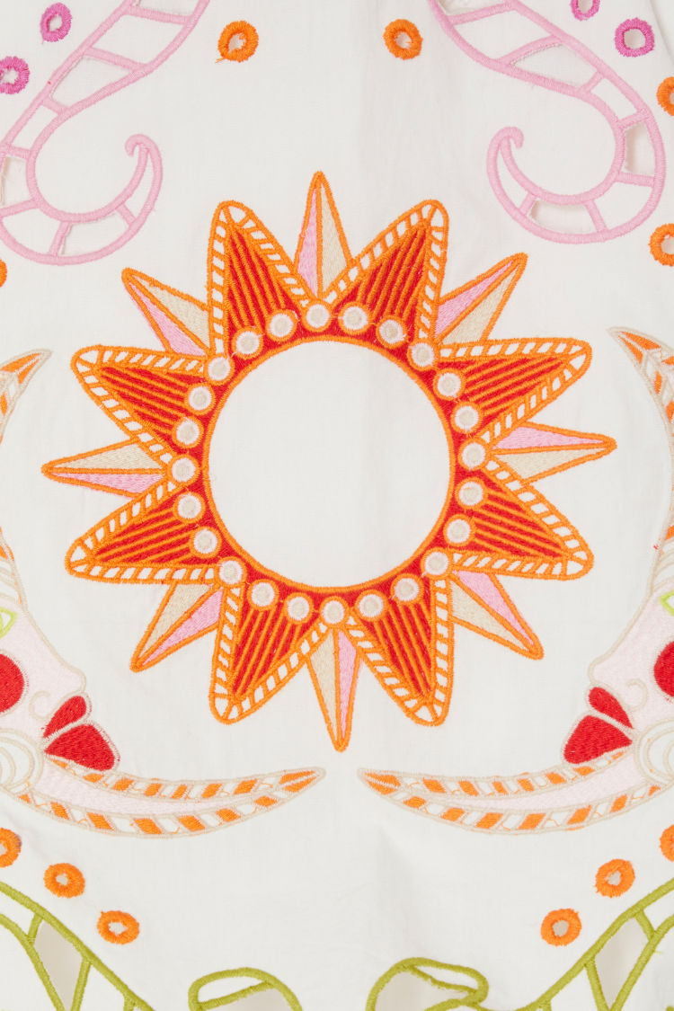 White Enchanted Maisie Top、mySite、solidvoid