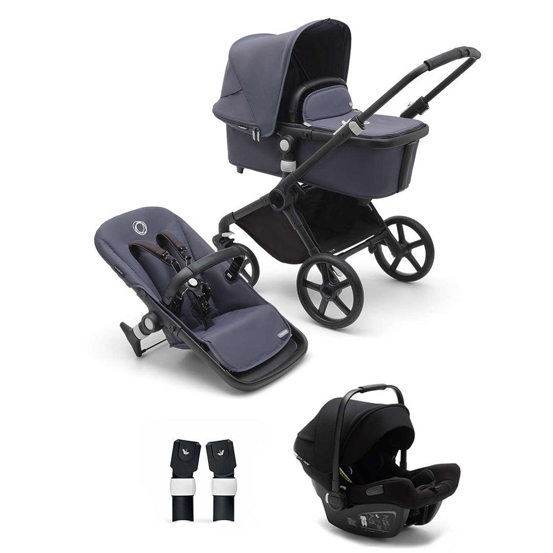  Bugaboo Fox Cub + Turtle Air Travel System、mySite、merchandisen