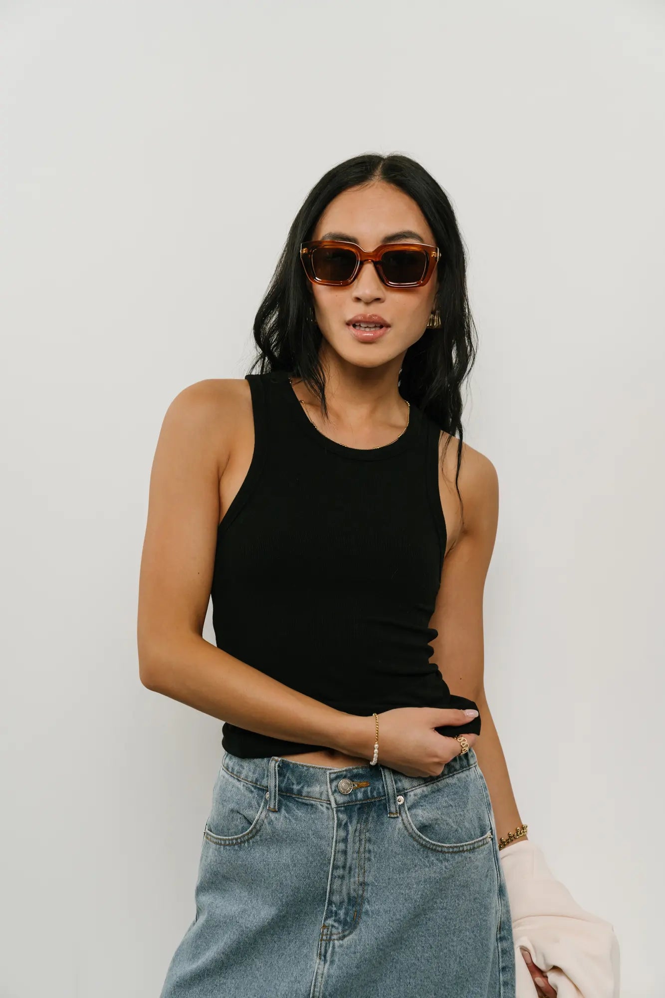  Kendall Tank in Black - FINAL SALE、mySite、merchandisen