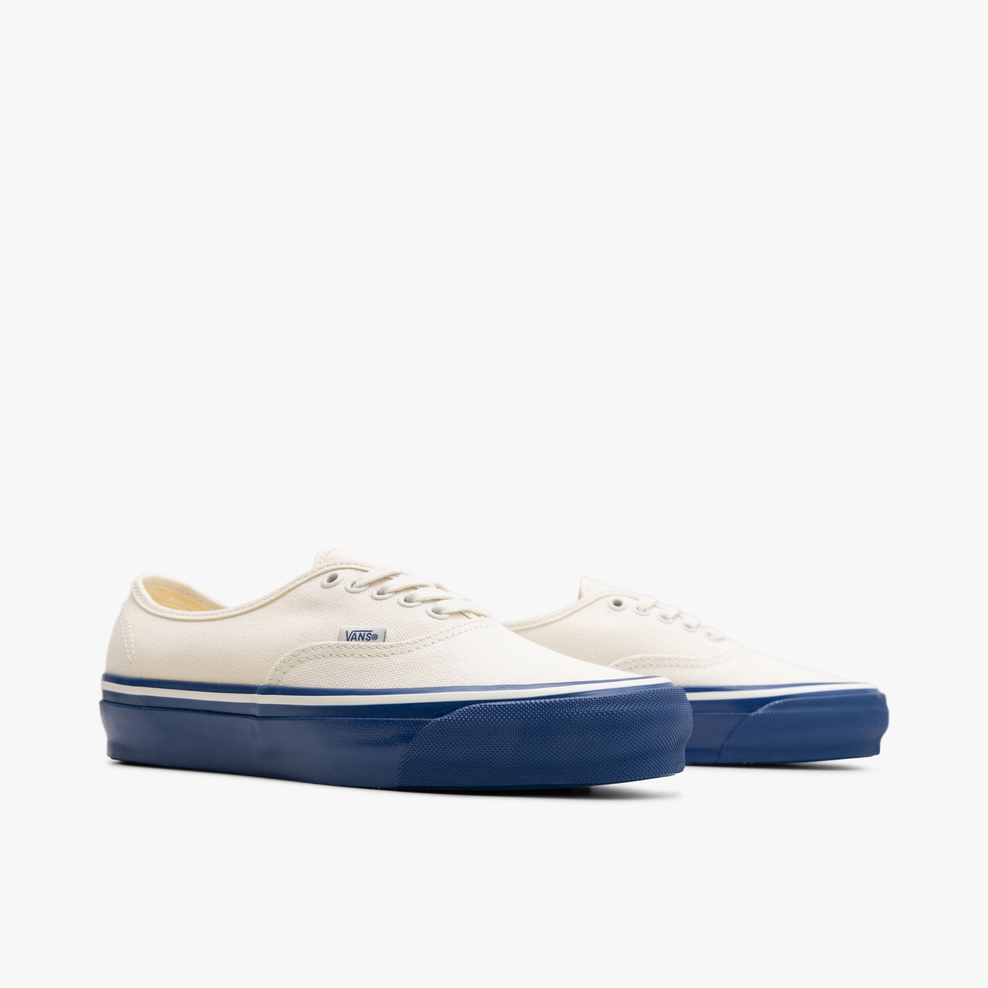  Vans LX Authentic 44 Duck Canvas White / Blue、mySite、merchandisen
