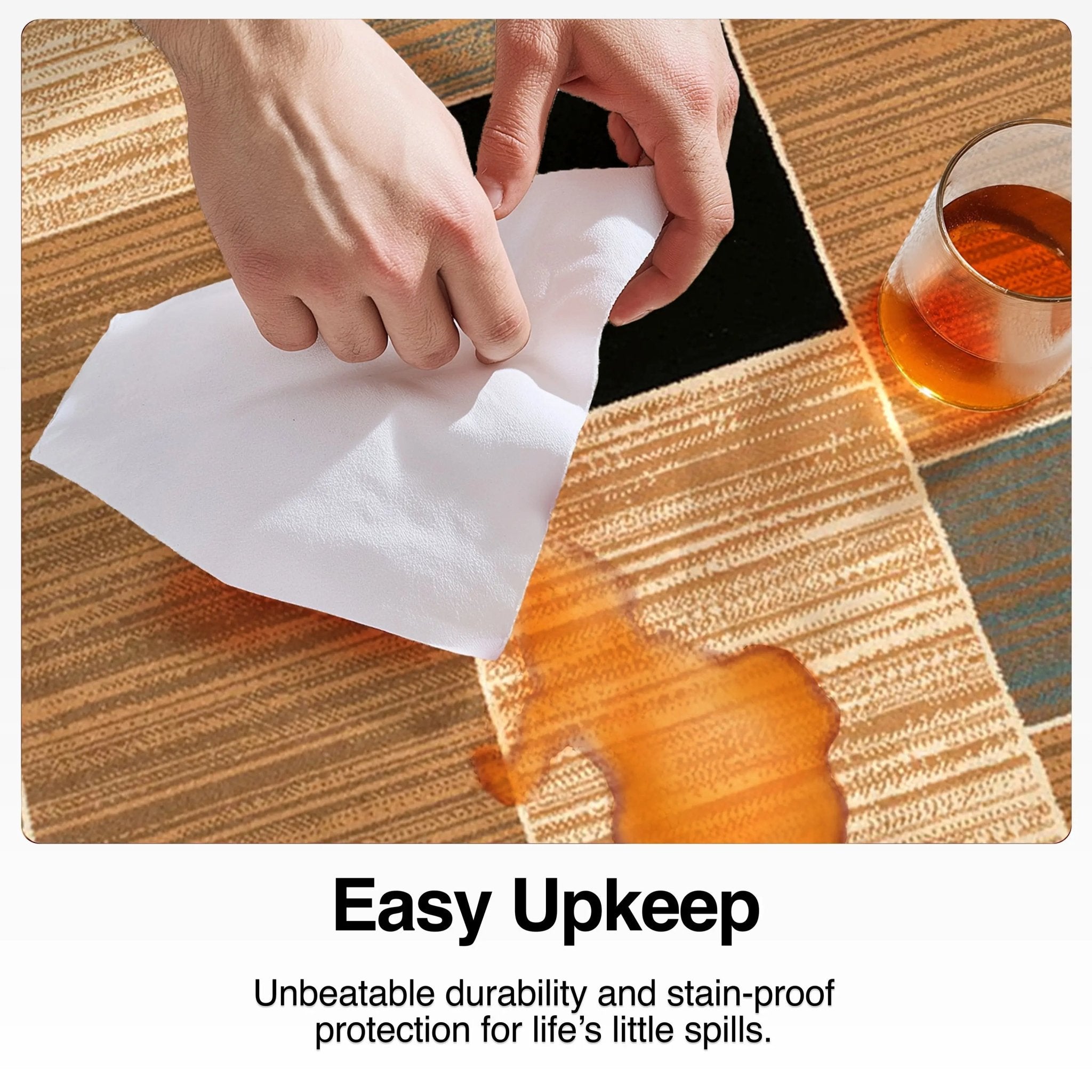 Custom Size Runner Yaren Geometric Modern Blue 27 Inch Wide x Choose Your Length Hallway Runner Rug、mySite、gigharbornorthrealestate