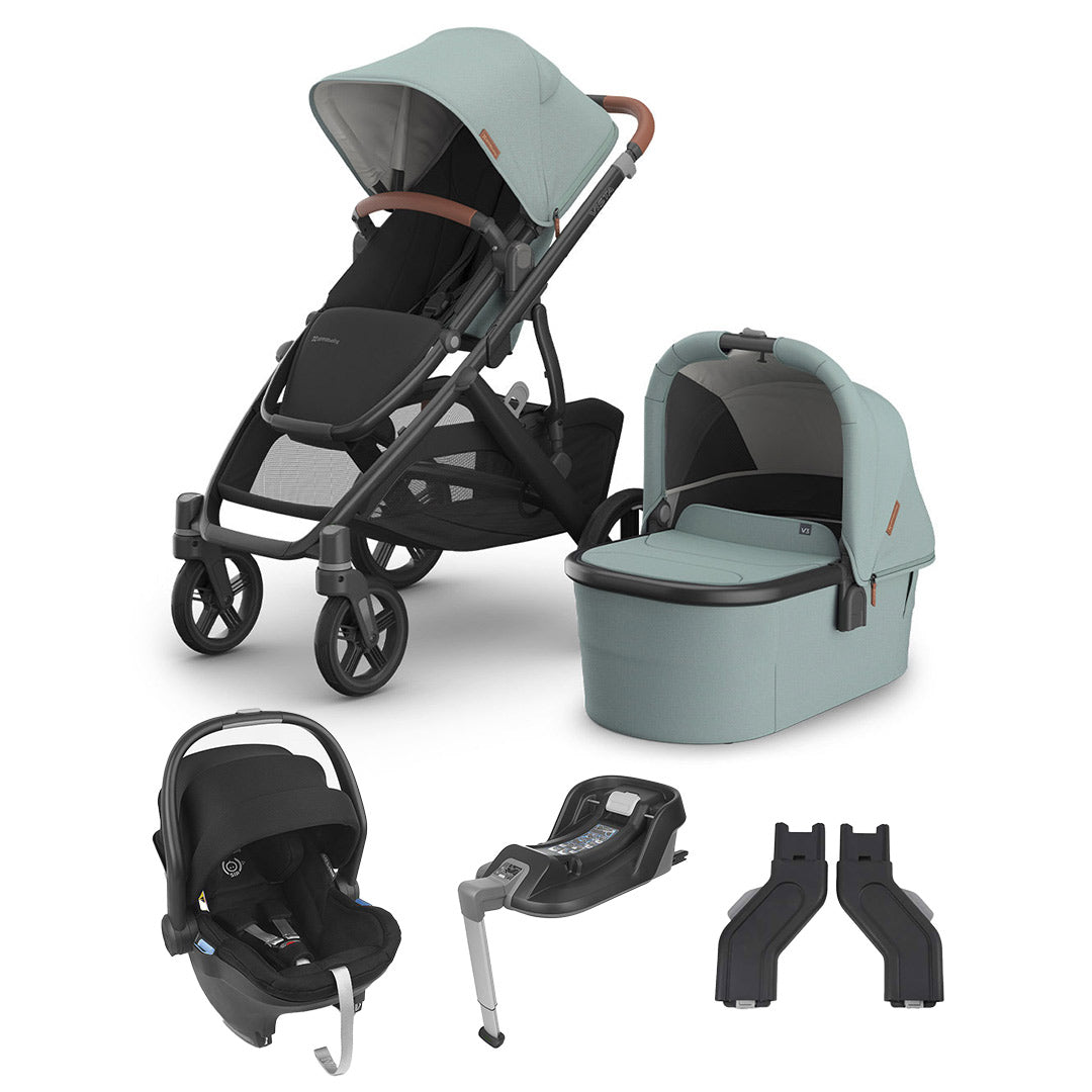  UPPAbaby VISTA V3 + MESA i-Size + Base Travel System、mySite、merchandisen