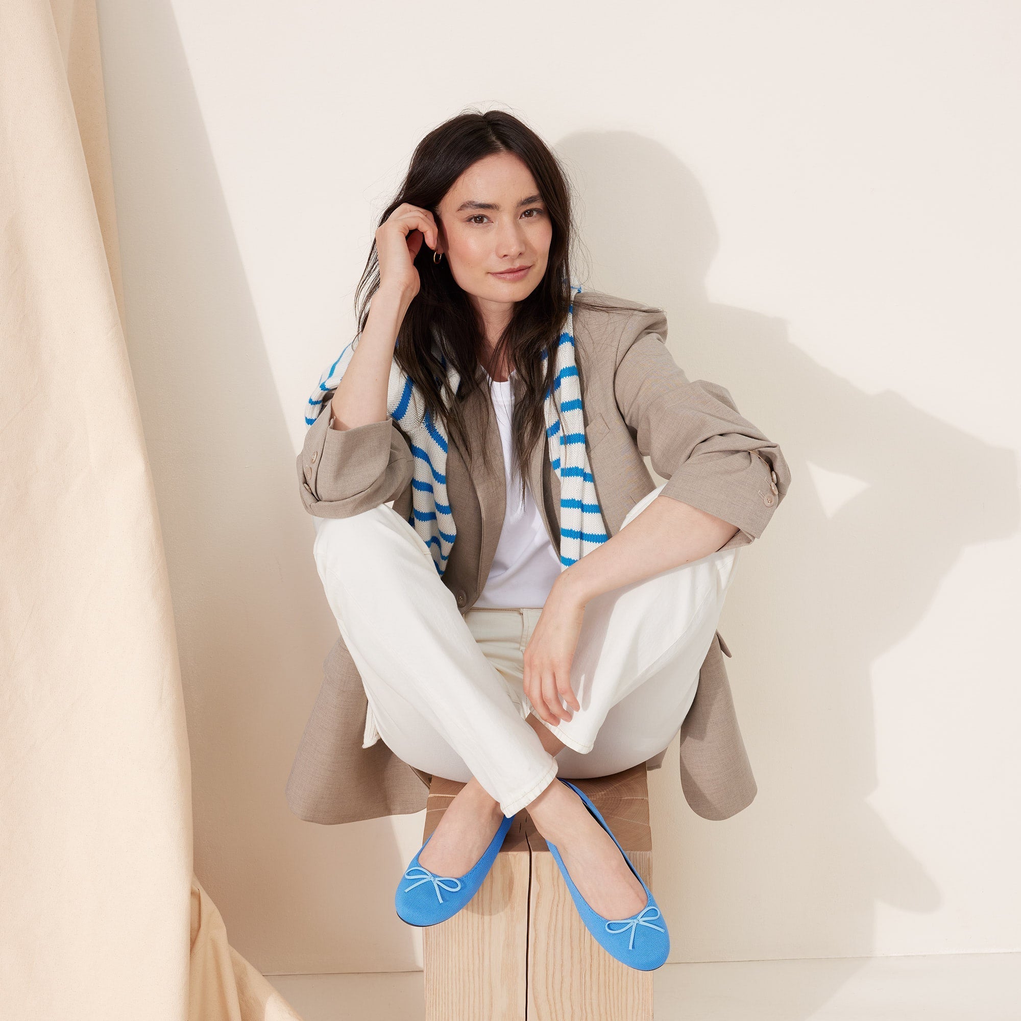  The Ballet Flat - Cerulean、mySite、preschool7hills