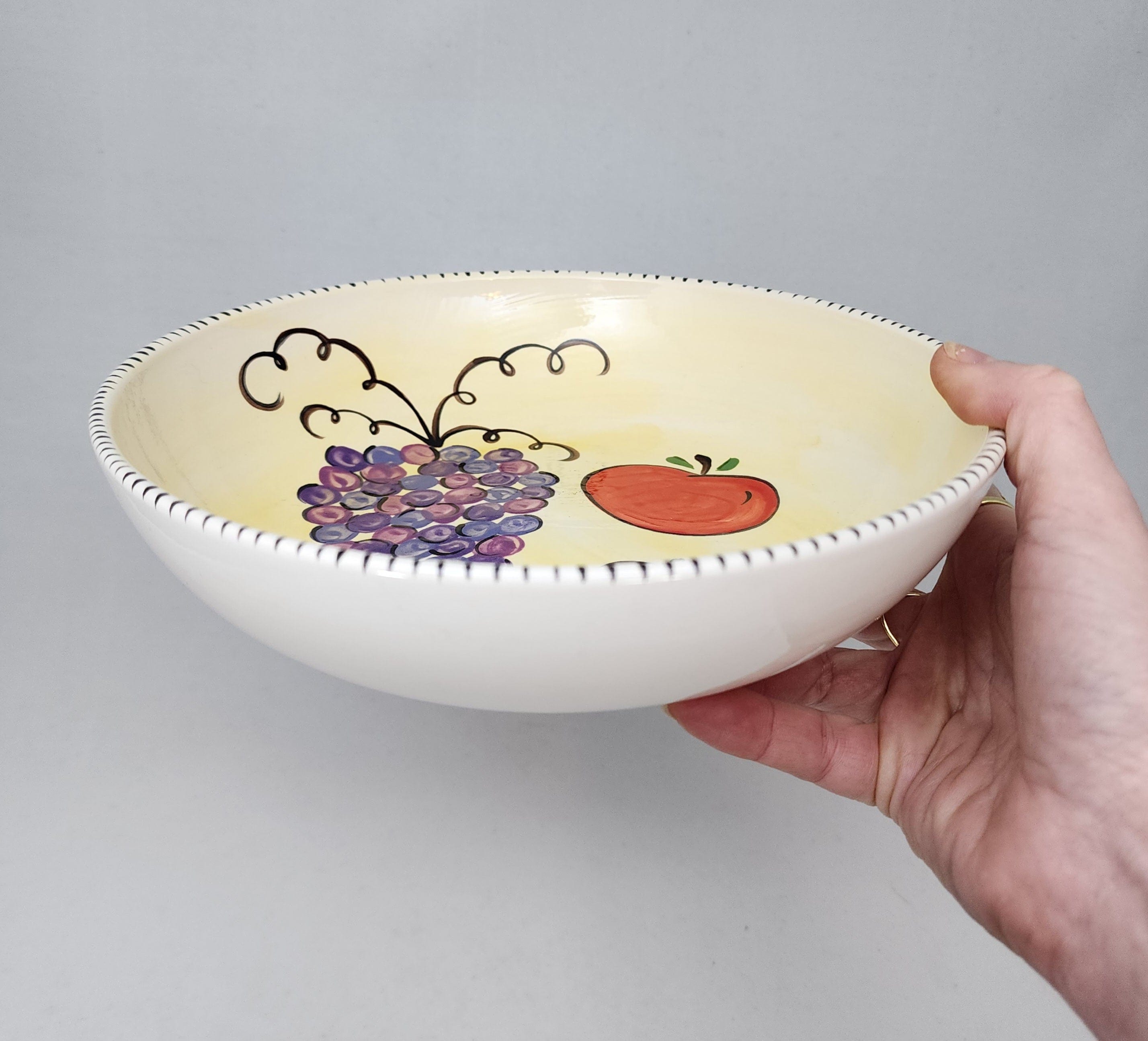 Handpainted Charoset Bowl、mySite、topwebapps