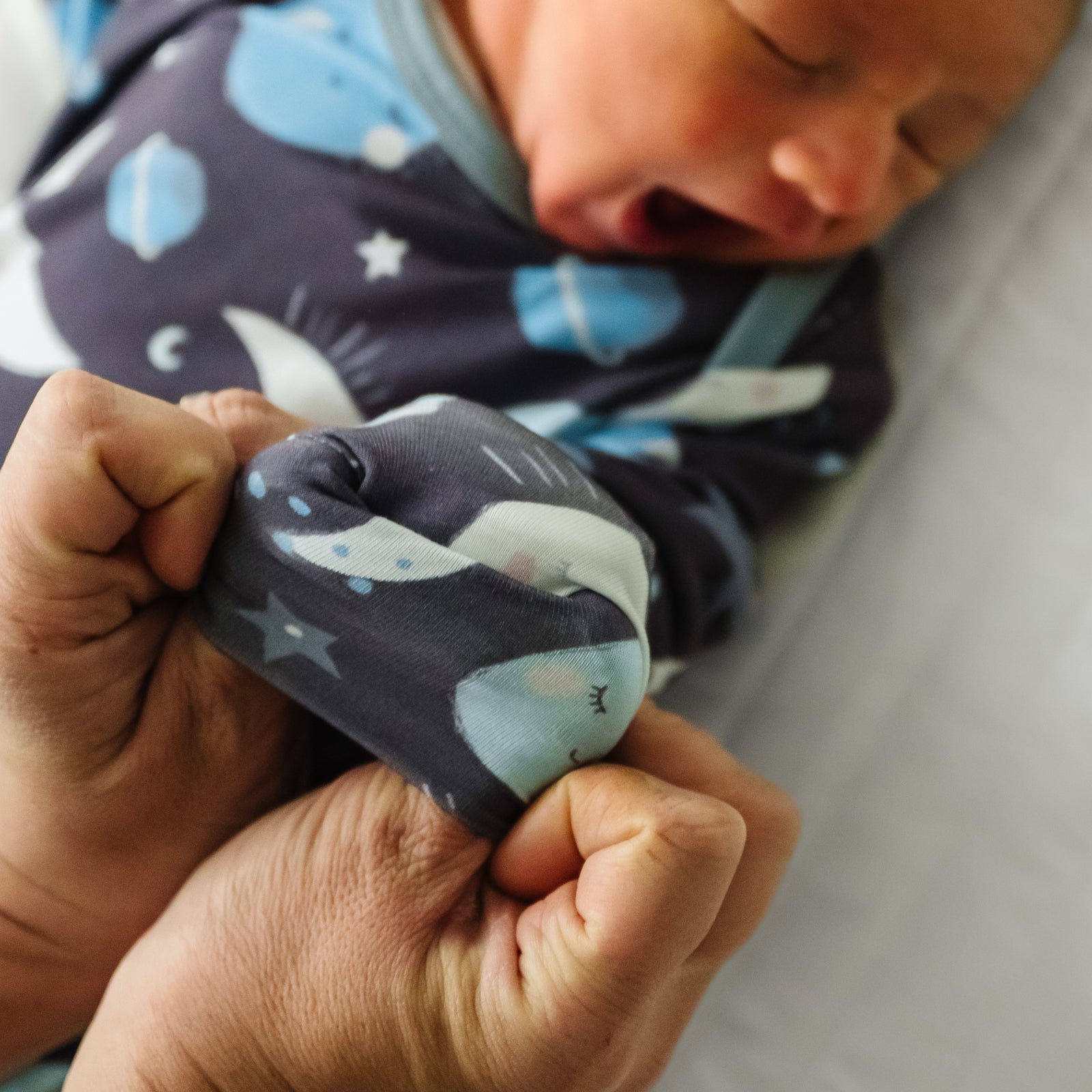  Blue To the Moon & Back Infant Gown、mySite、layawaytickets