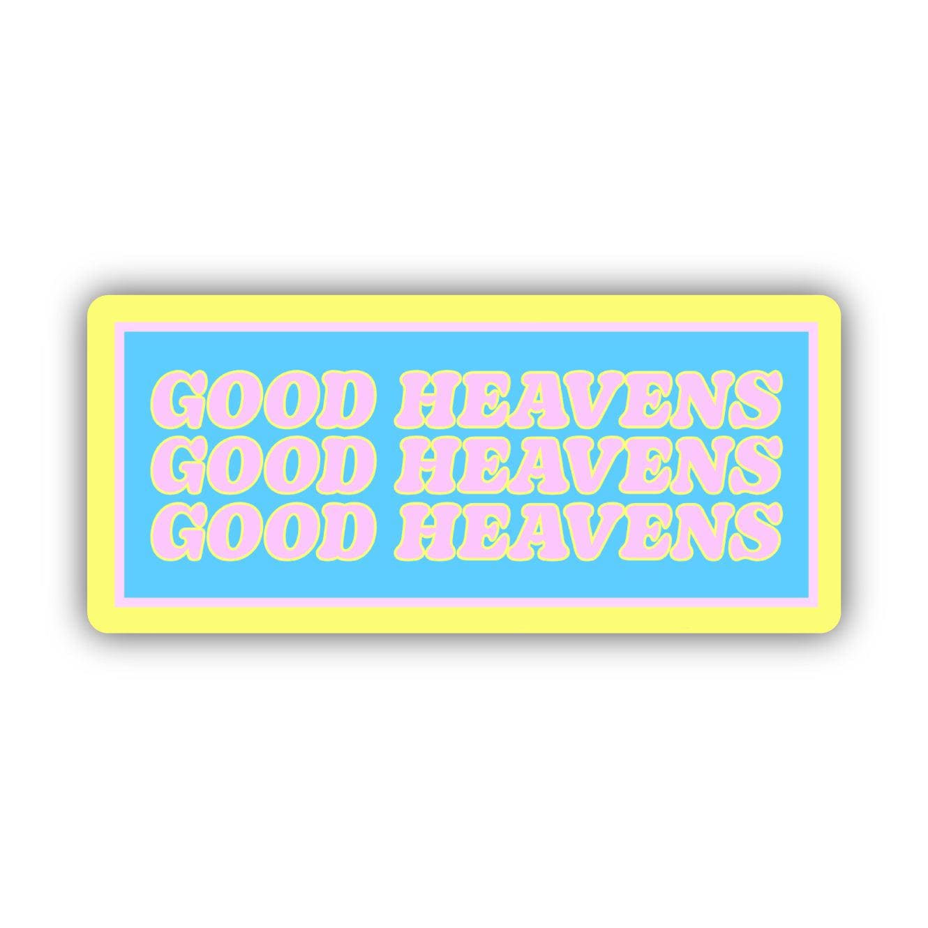 Good Heavens Sticker - Multicolor、mySite、ghnorth