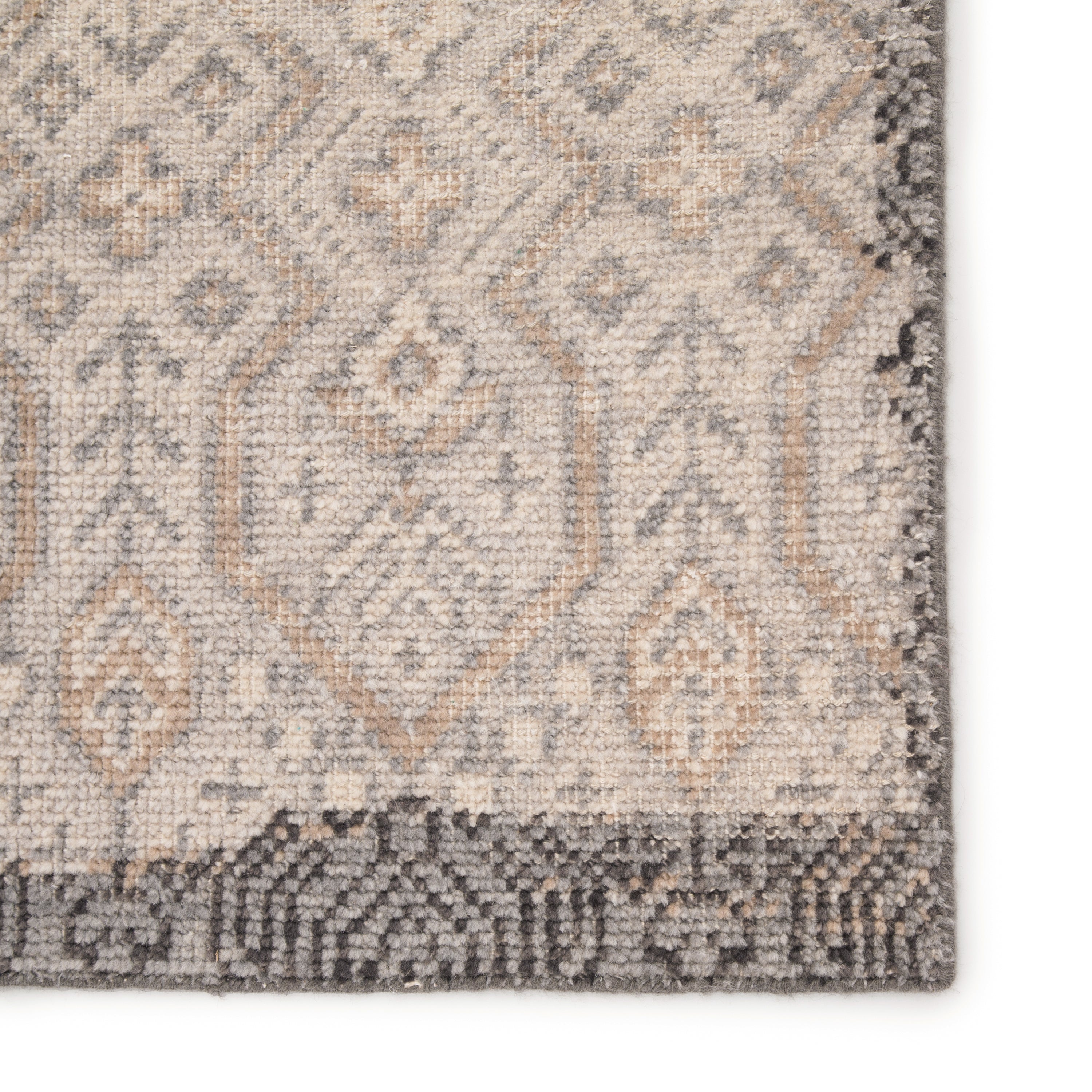 Prospect Hand-Knotted Tribal Gray Gold Area Rug、mySite、gigharbornorthrealestate