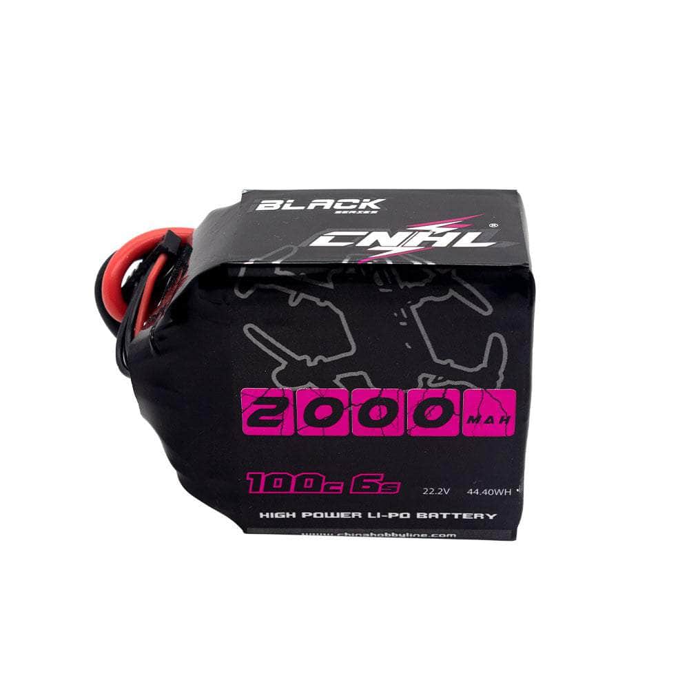  CNHL Black Series 22.2V 6S 2000mAh 100C LiPo Battery - XT60、mySite、merchandisen