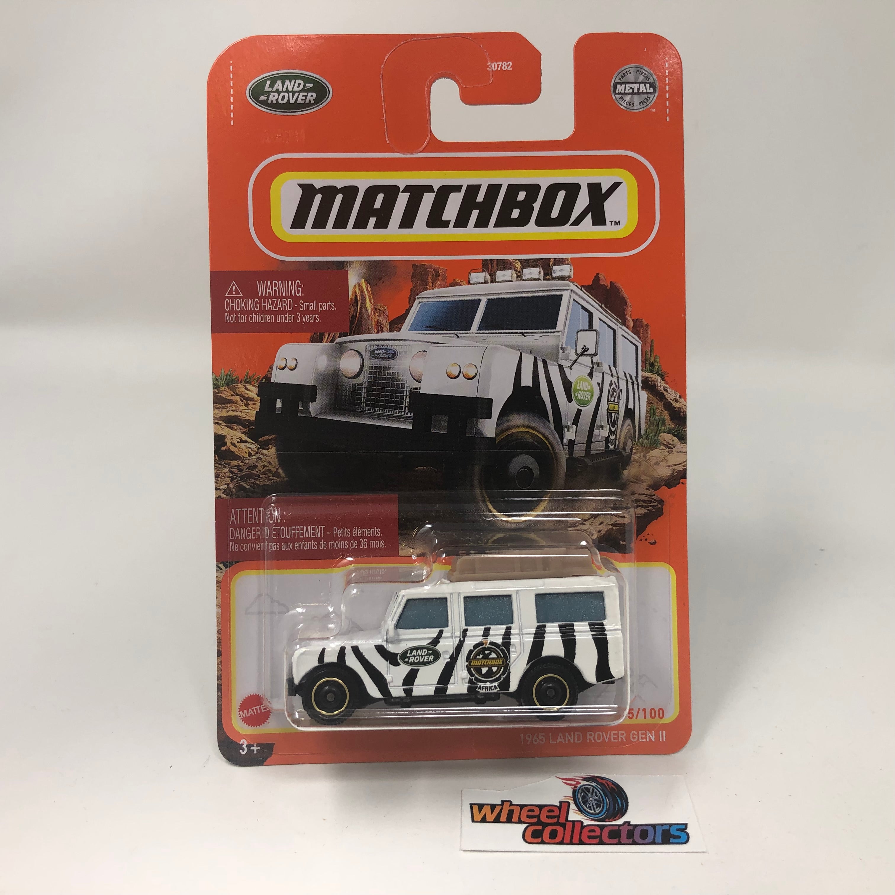 1965 Land Rover GEN II * Luggage Topper * 2022 Matchbox Case C Release、mySite、hgirdovlk