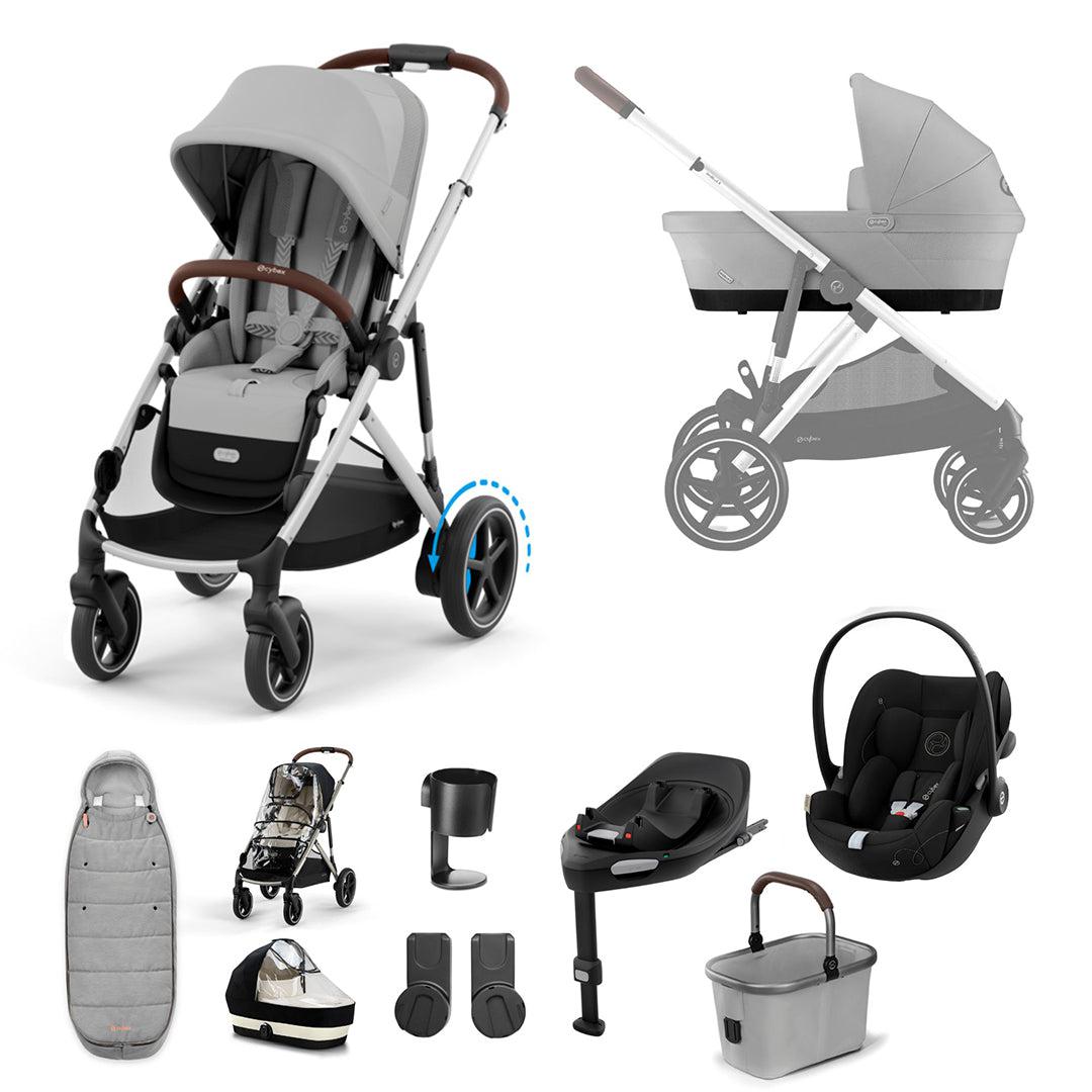  CYBEX e-Gazelle S + Cloud G Travel System、mySite、merchandisen