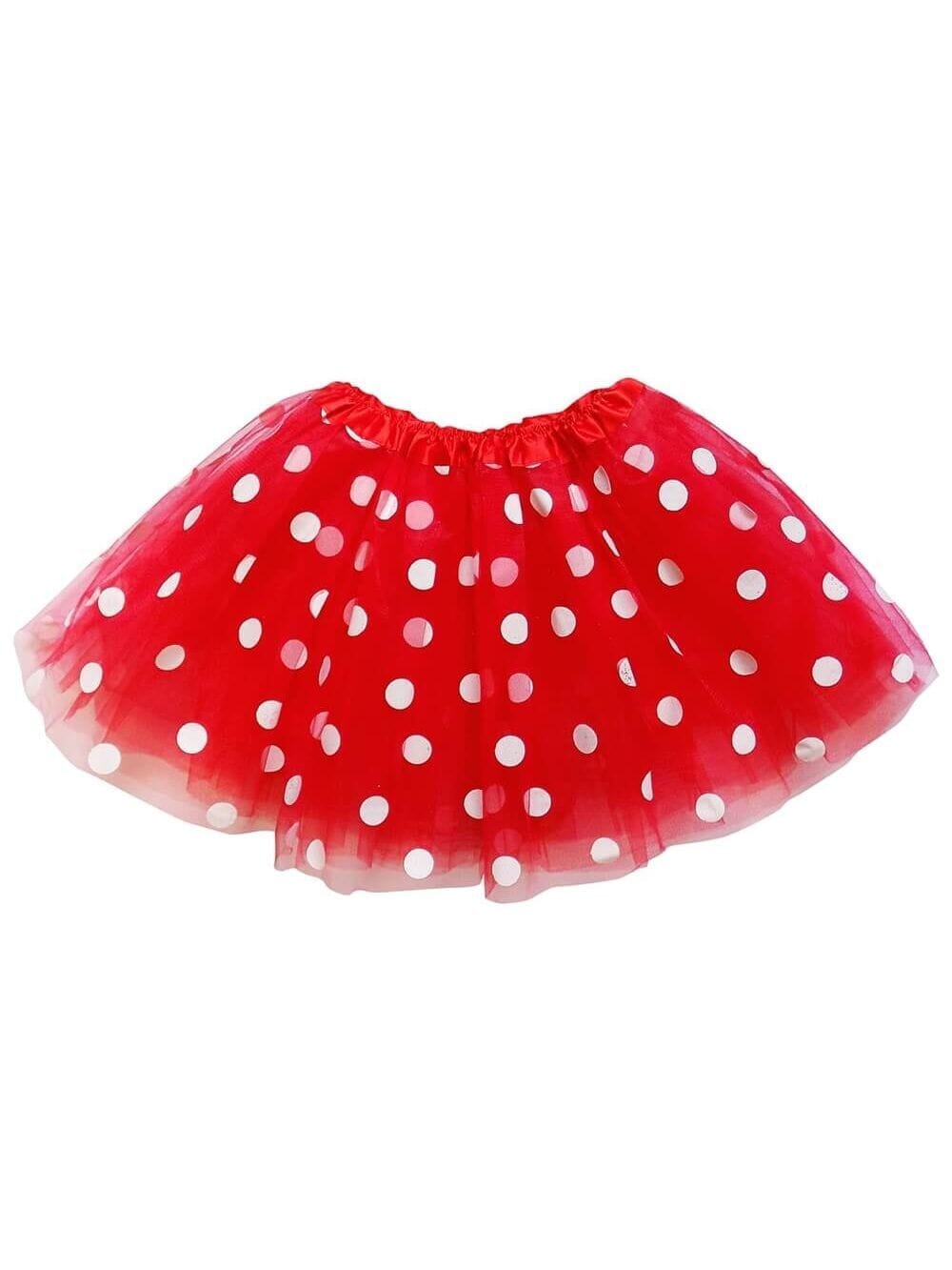 Polka Dot Costume Tutu Skirt - Toddler, Kid, Teen, Adult, Plus, & Extra Plus Size、mySite、camillekostekn