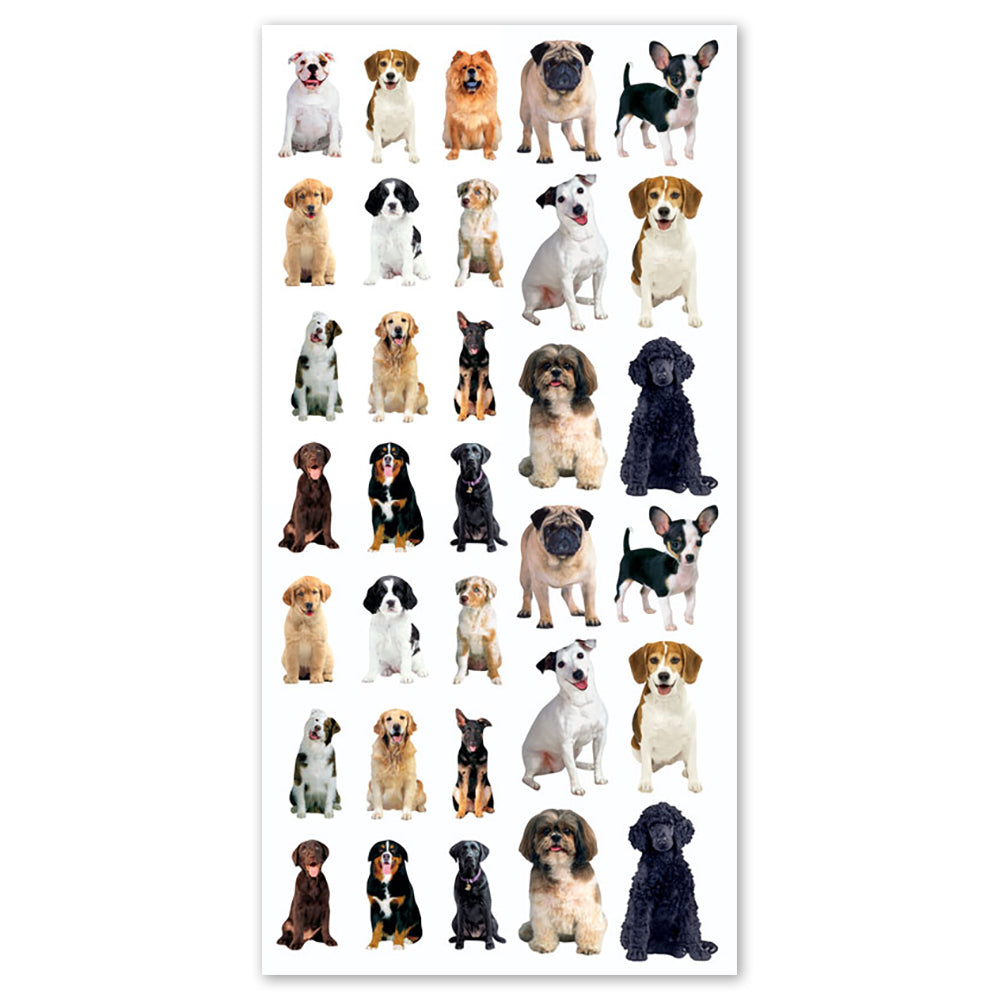 Dogs Stickers - Packaged、mySite、ghnorth