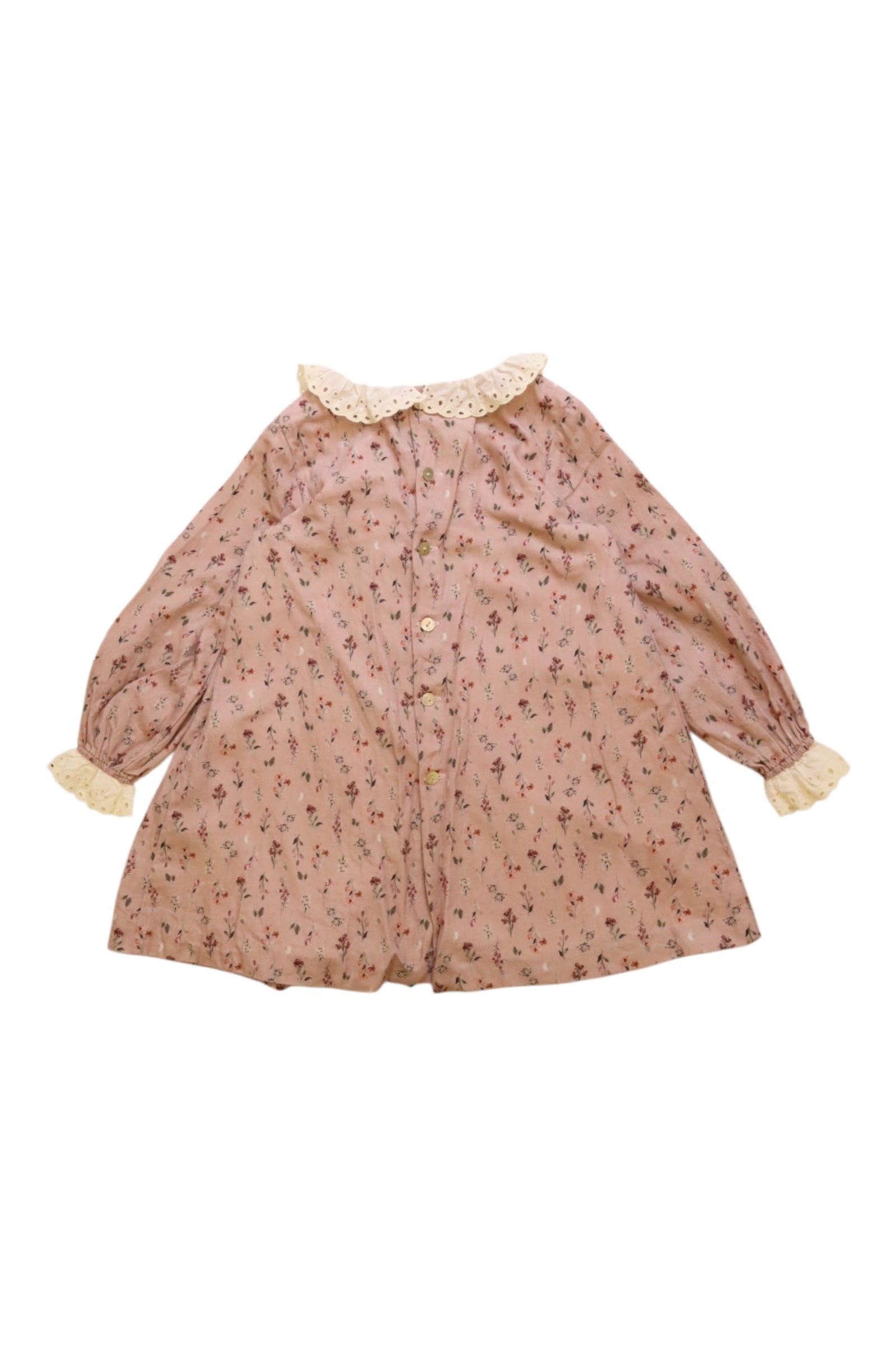 Fina Ejerique Floral Long Sleeve Dress 3T、mySite、g9winljtr
