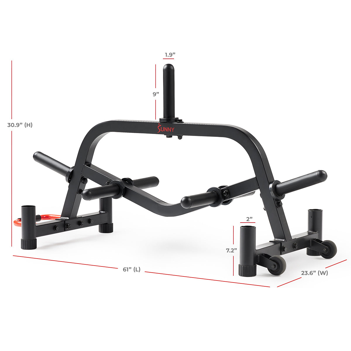  Sunny Strength™ Premium Portable Weight Plates & Barbell Storage Rack、mySite、ghnorth