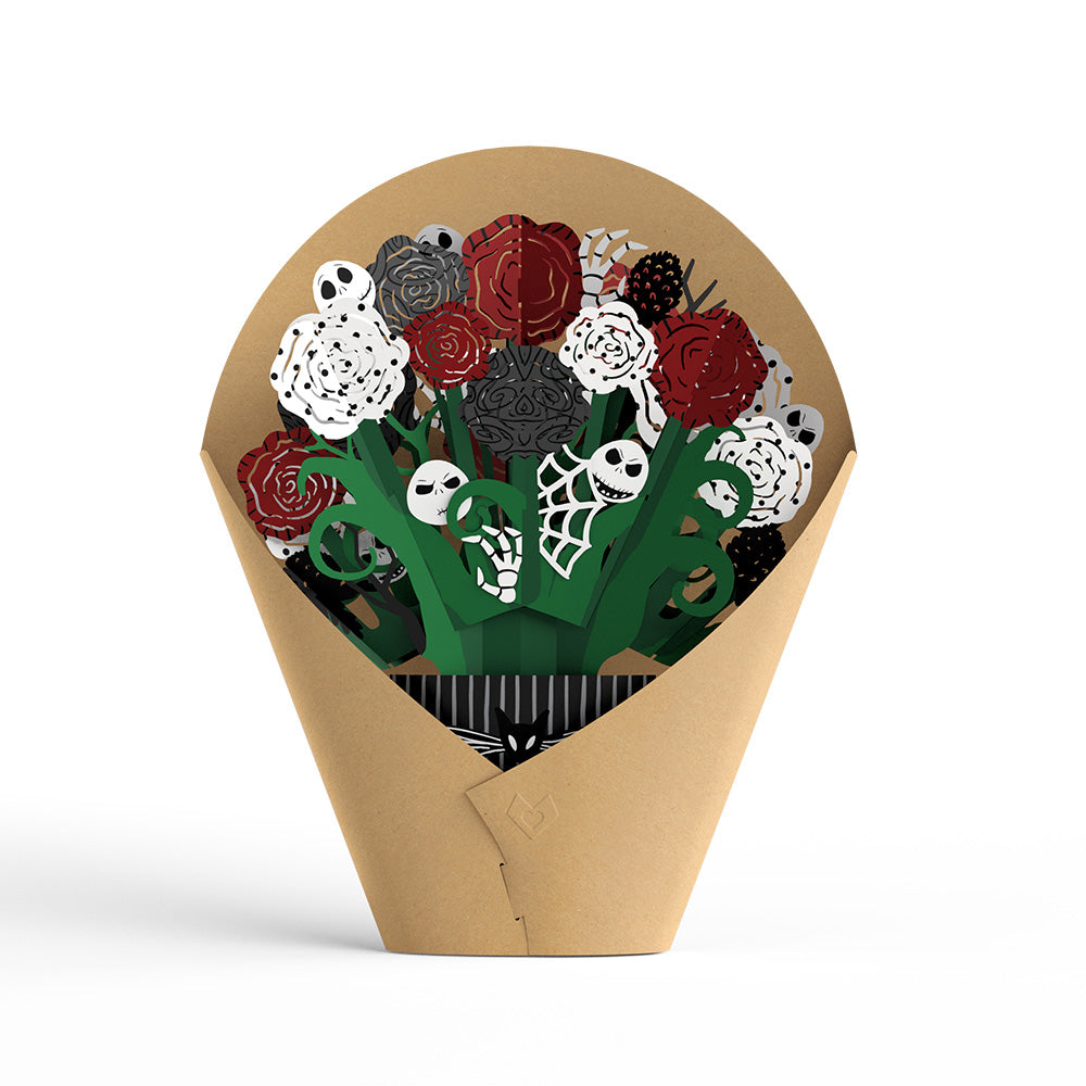 Disney Tim Burton’s The Nightmare Before Christmas Seriously Spooky Bouquet、mySite、solidvoid