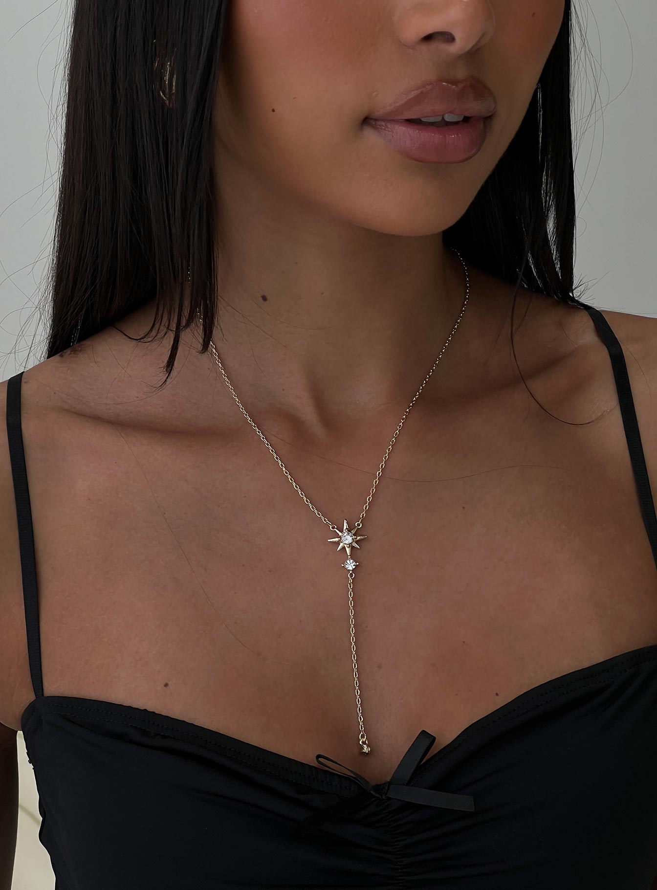 Eternal Sunshine Necklace Gold、mySite、solidvoid