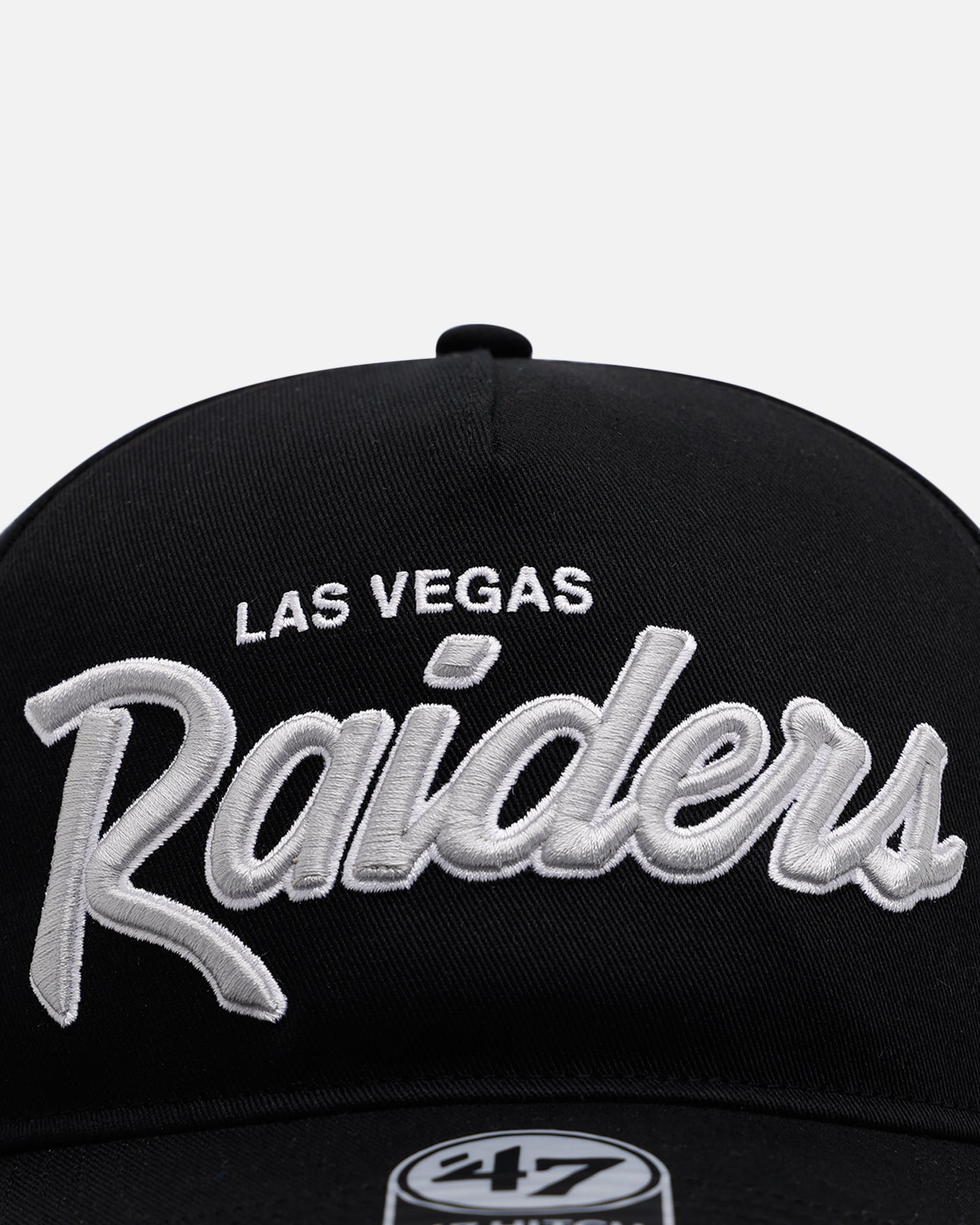 47 Brand Las Vegas Raiders 'Black Dome Script' 47 Hitch Snapback Black、mySite、zt4zffjzw