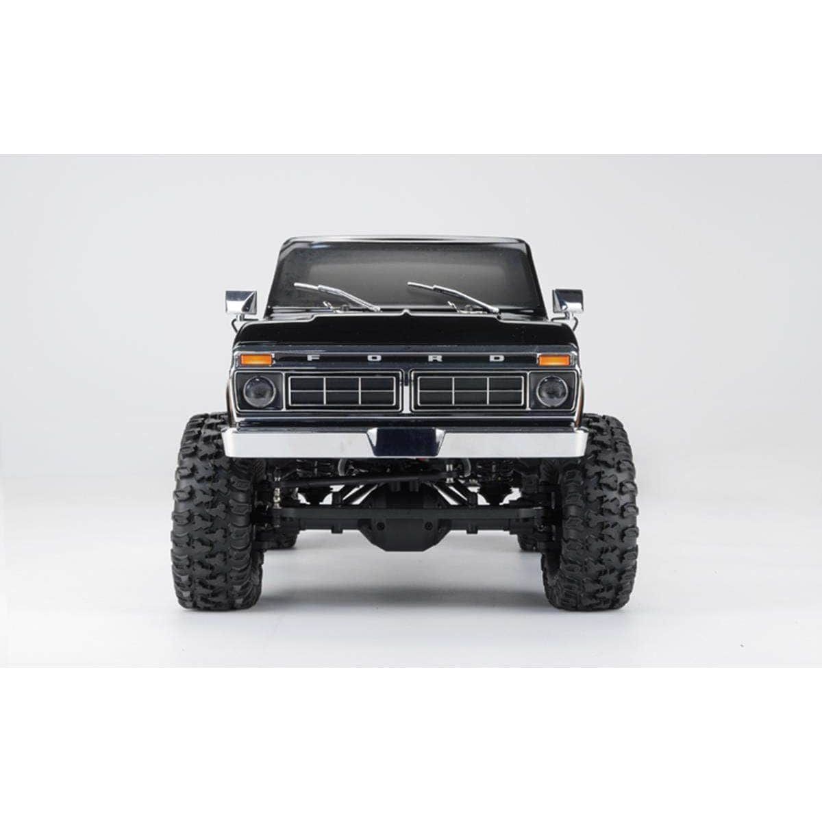  CIS86368, Carisma SCA-1E 1/10 Scale 70s Ford F-150 2.1 Spec 4WD RTR Scale Truck (Black)、mySite、merchandisen