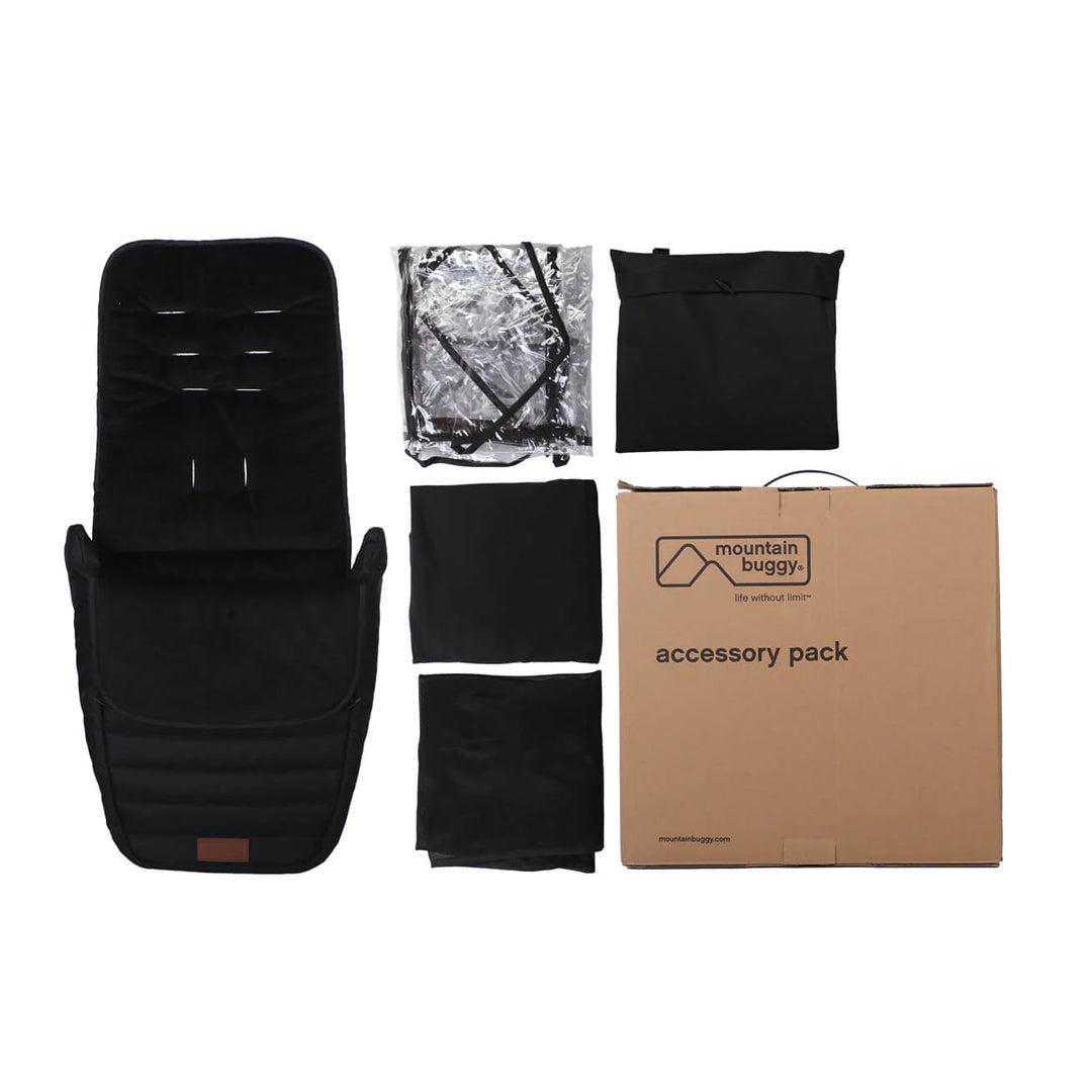  Mountain Buggy Nano Urban Footmuff + Accessory Pack - Black、mySite、merchandisen