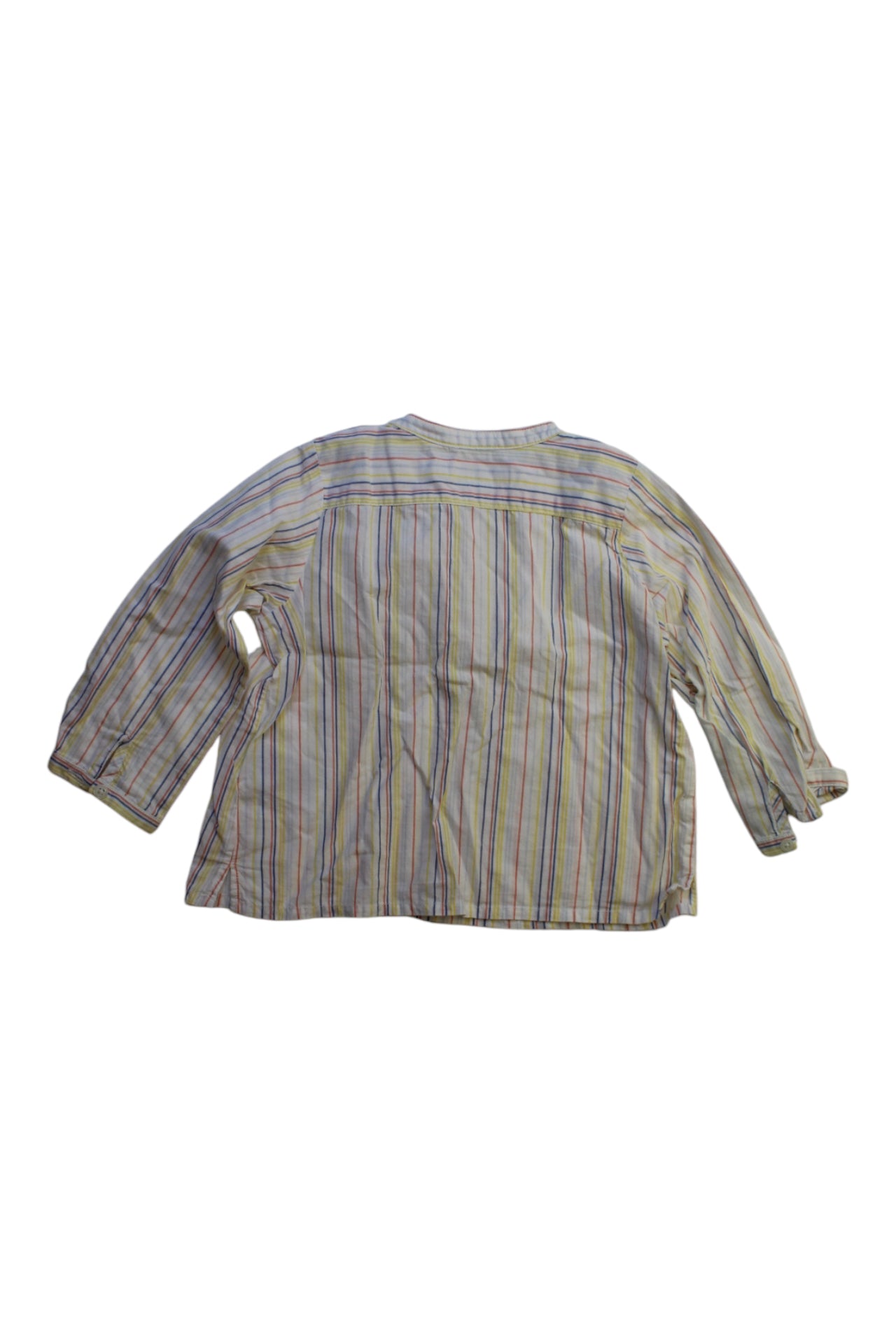 Bonpoint Long Sleeve Striped Shirt 12-18M、mySite、g9winljtr