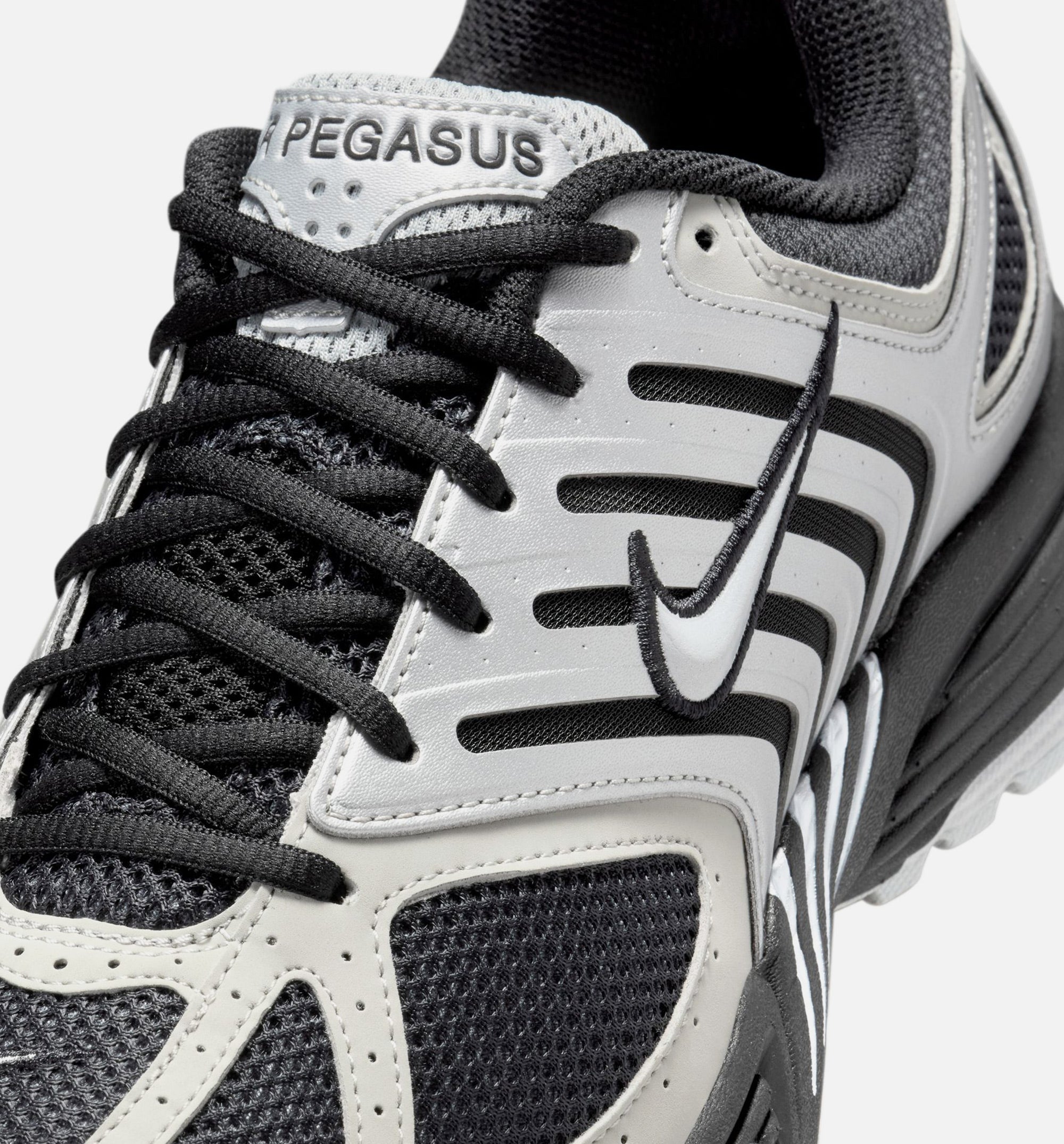 Air Pegasus 2K5 Metallic Silver Mens Running Shoe - Metallic Silver/Metallic Platinum/Flat Silver/Black、mySite、dreamappss