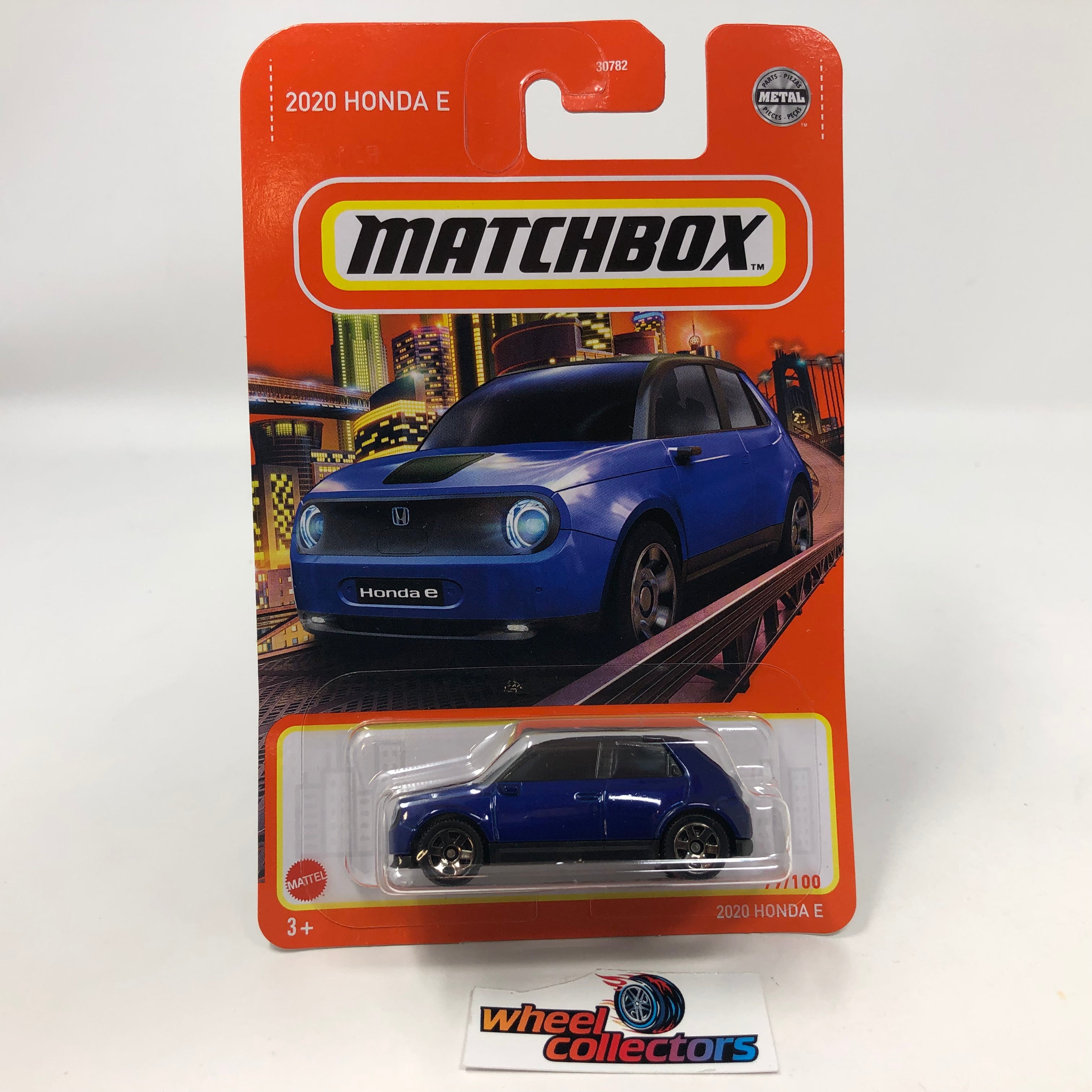 2020 Honda E * Blue * 2022 Matchbox Mix 5 Case E、mySite、hgirdovlk