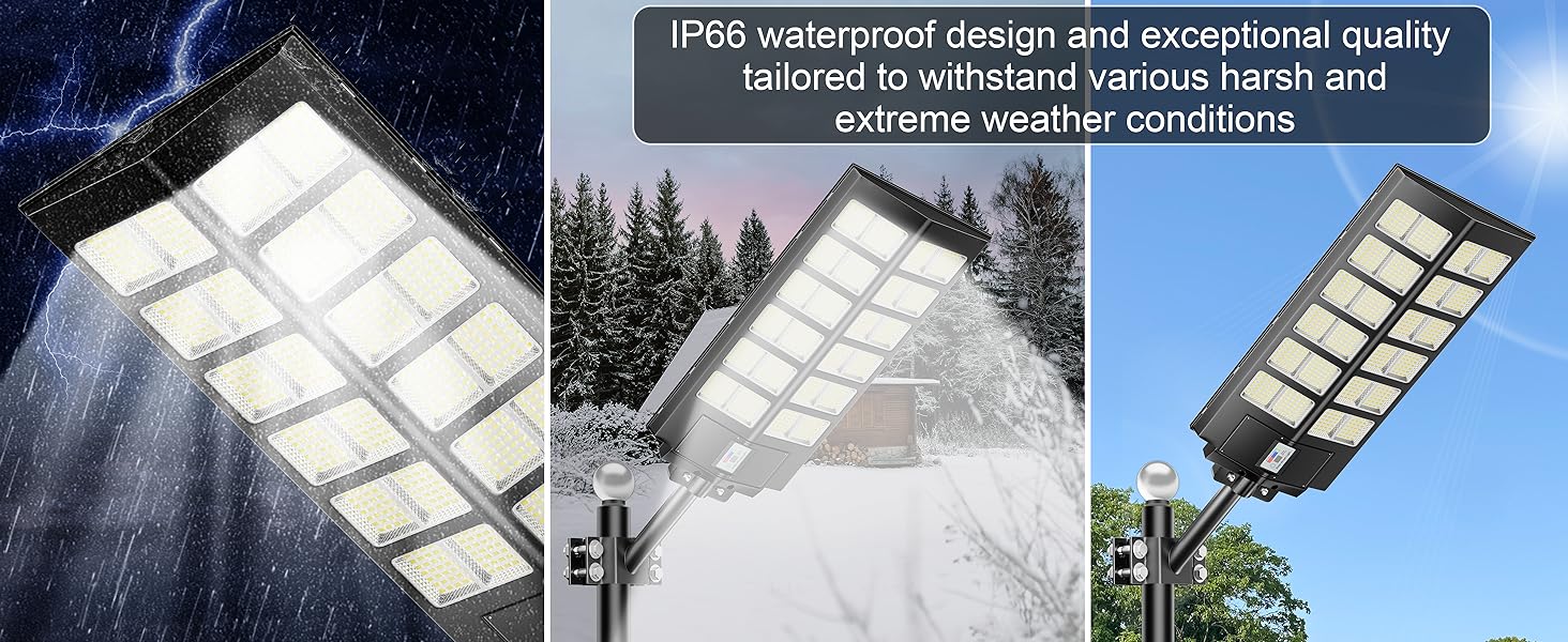 solar street light