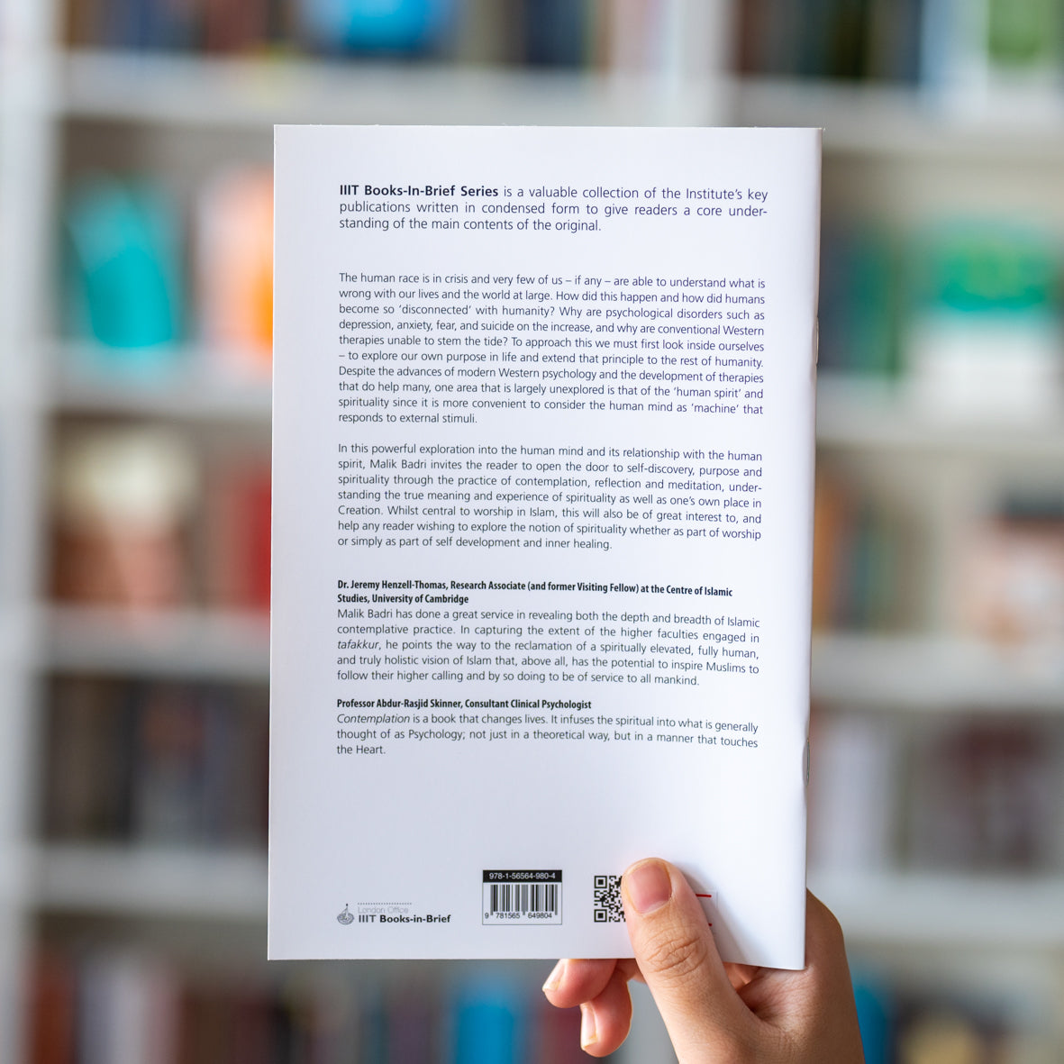 Contemplation: An Islamic Psychospiritual Study (Books-in-Brief)、mySite、topwebapps