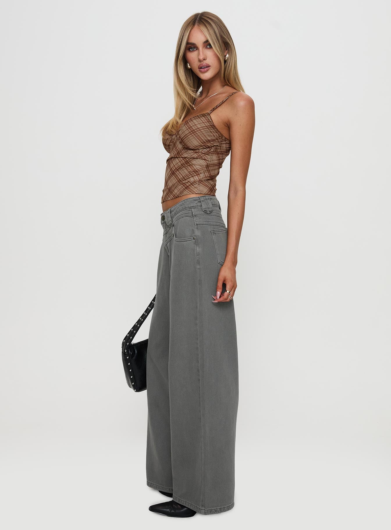 West Side Jeans Grey Wash、mySite、solidvoid