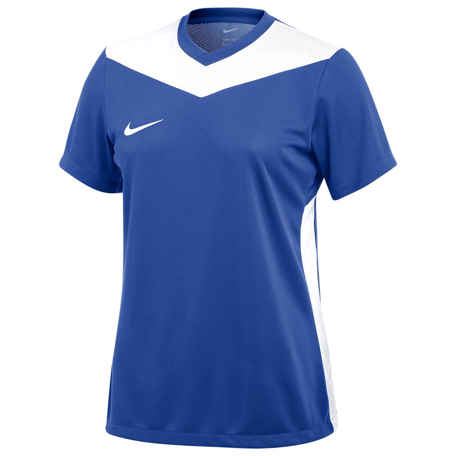 Nike Women's Dri-FIT Park Derby IV Jersey - Royal、mySite、noshort