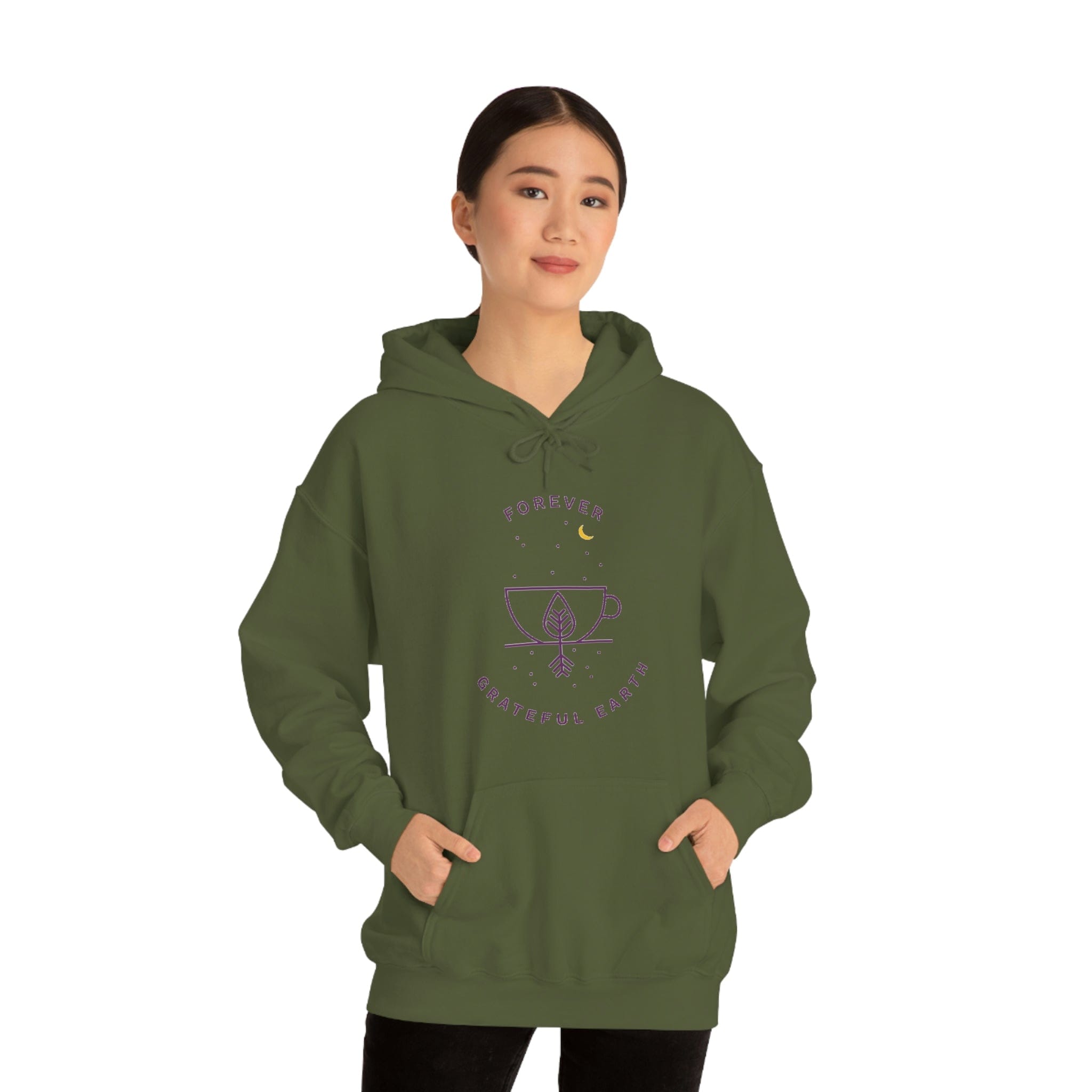 Cozy-Cutie Unisex Heavy Blend Hooded Sweatshirt、mySite、gigharbornorthrealestate