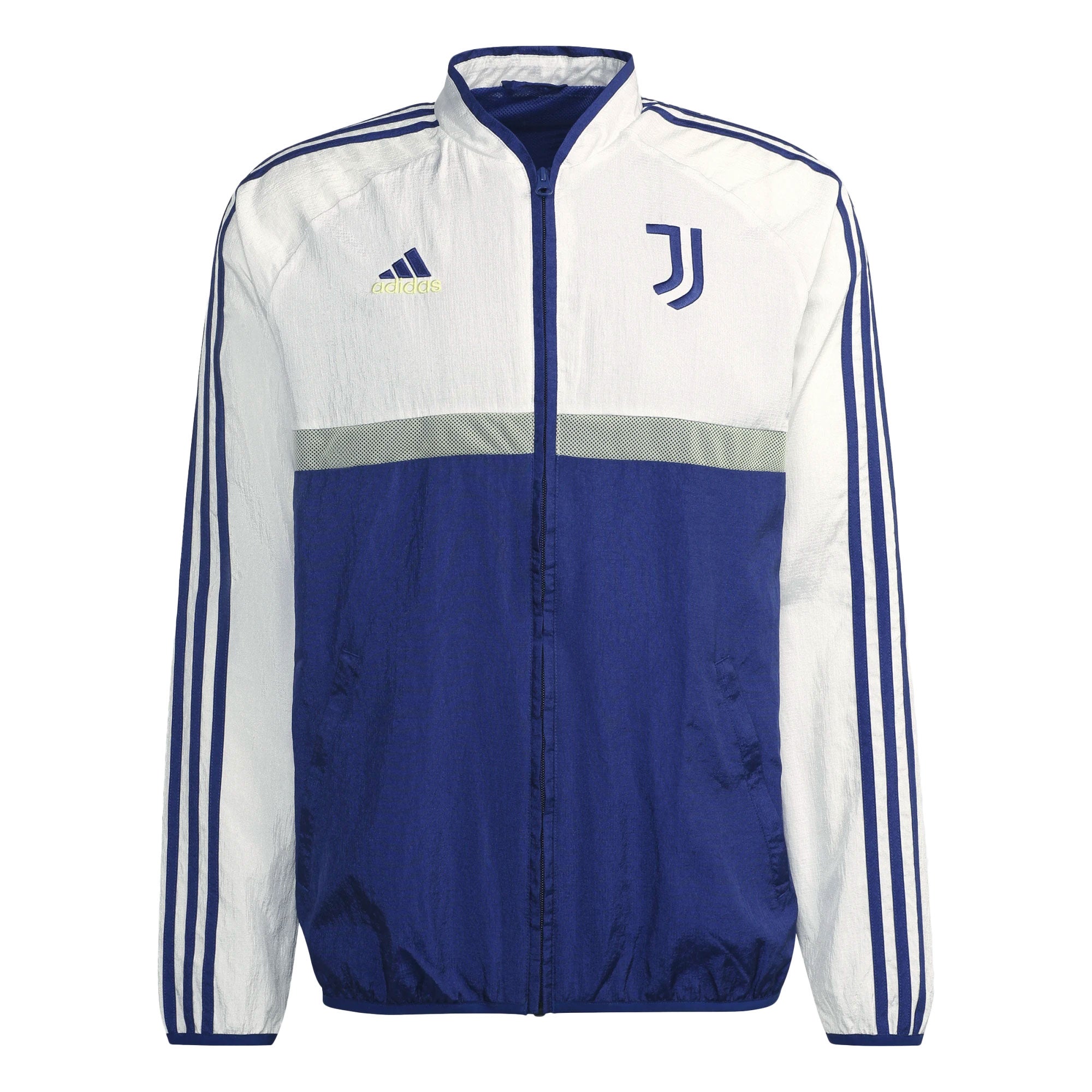 adidas Men's Juventus 2021/22 Icon Jacket Blue/White、mySite、noshort
